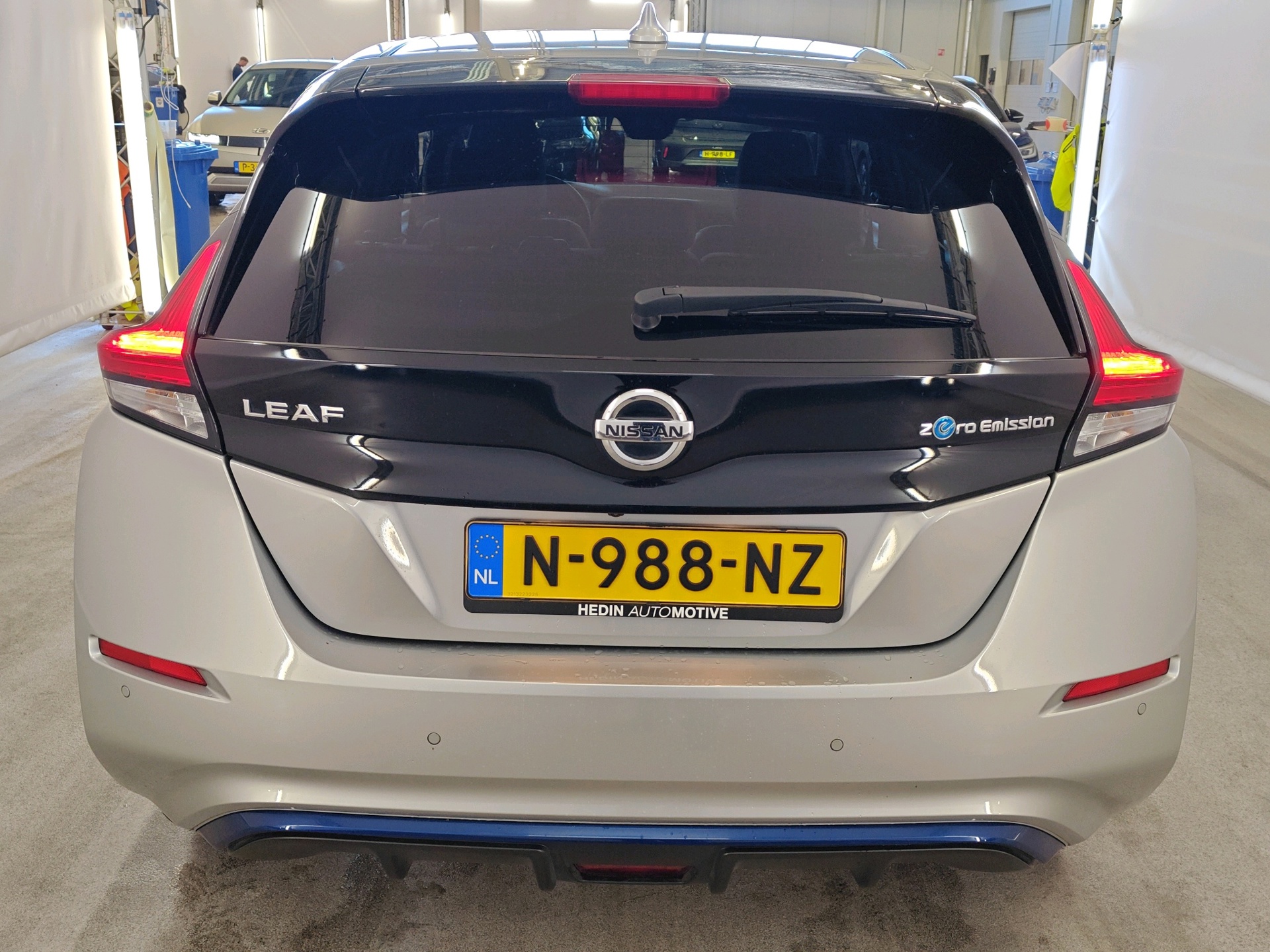 Foto van Nissan Nissan Leaf 62kwh