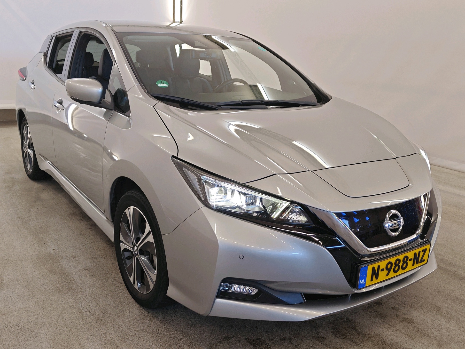 Foto van Nissan Nissan Leaf 62kwh