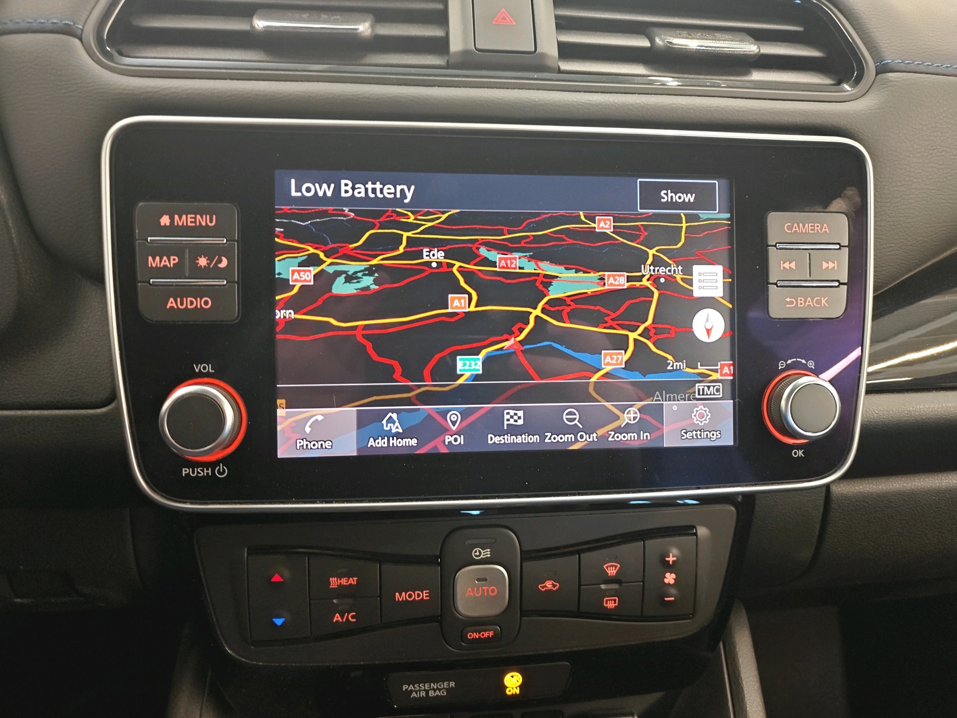 Foto van Nissan Nissan Leaf 62kwh