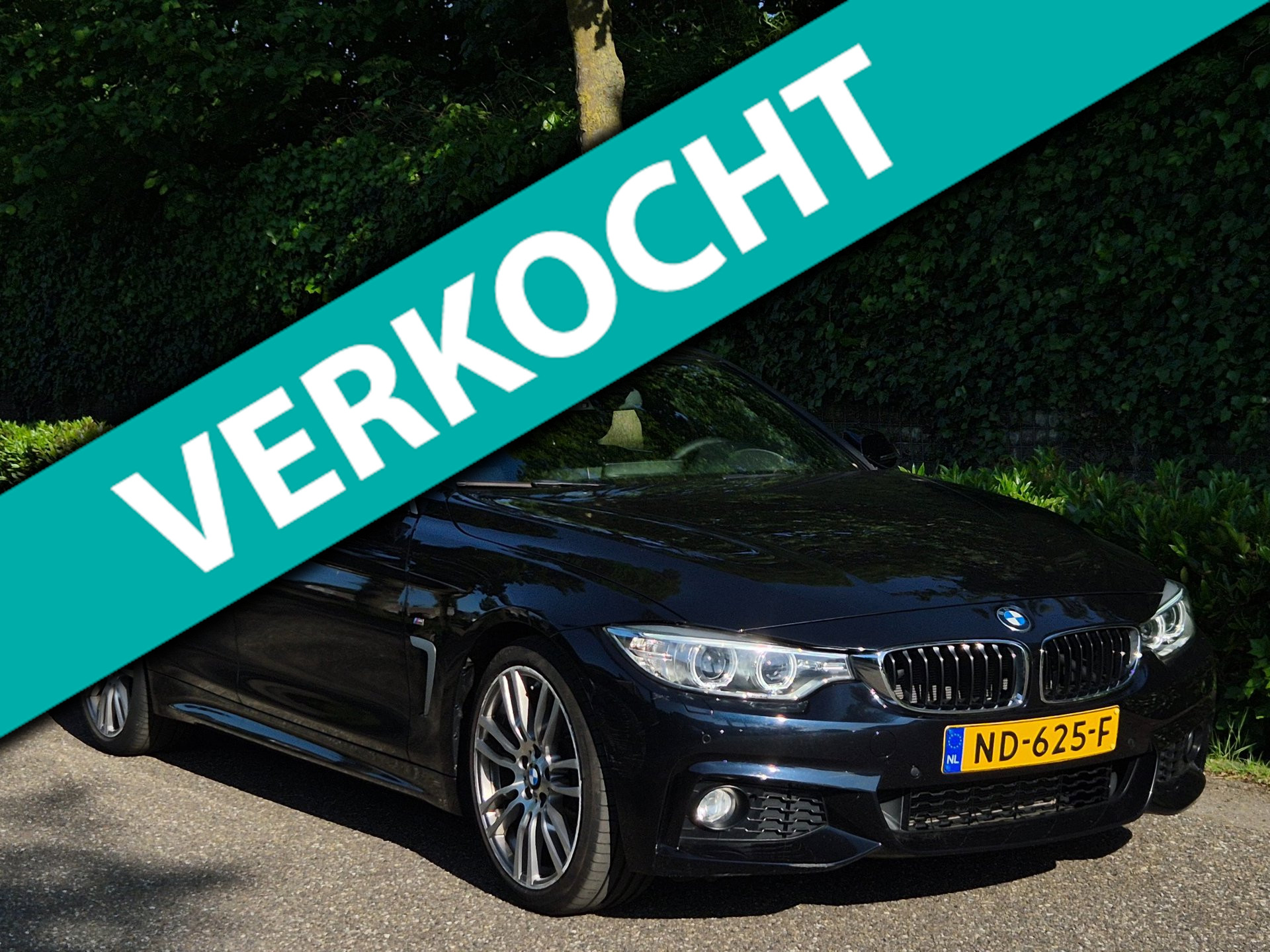 BMW 420i Centennial High Executive 2017 - voorkant
