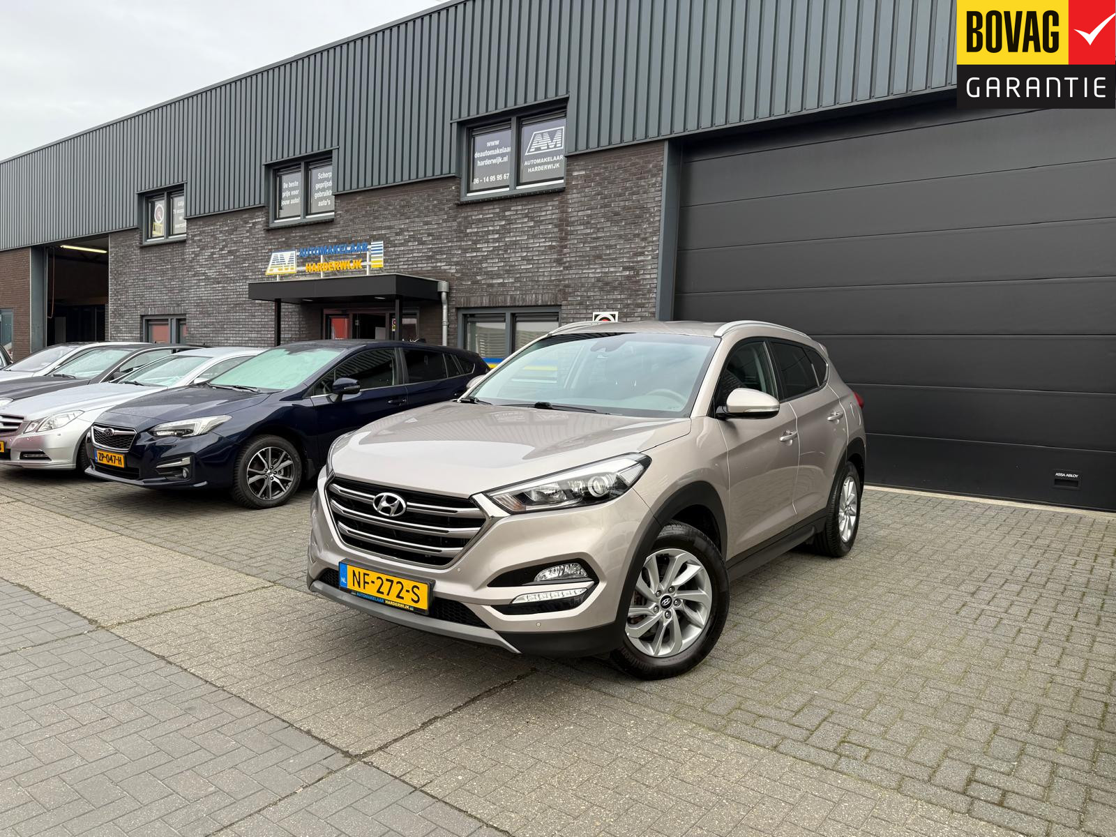 Hyundai Tucson 1.6 T-GDI Comfort 2017 - voorkant