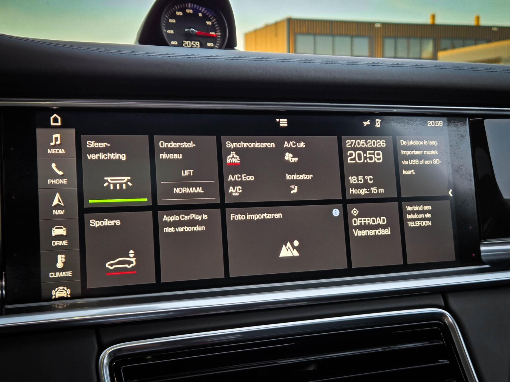 Foto van Porsche Panamera 4
