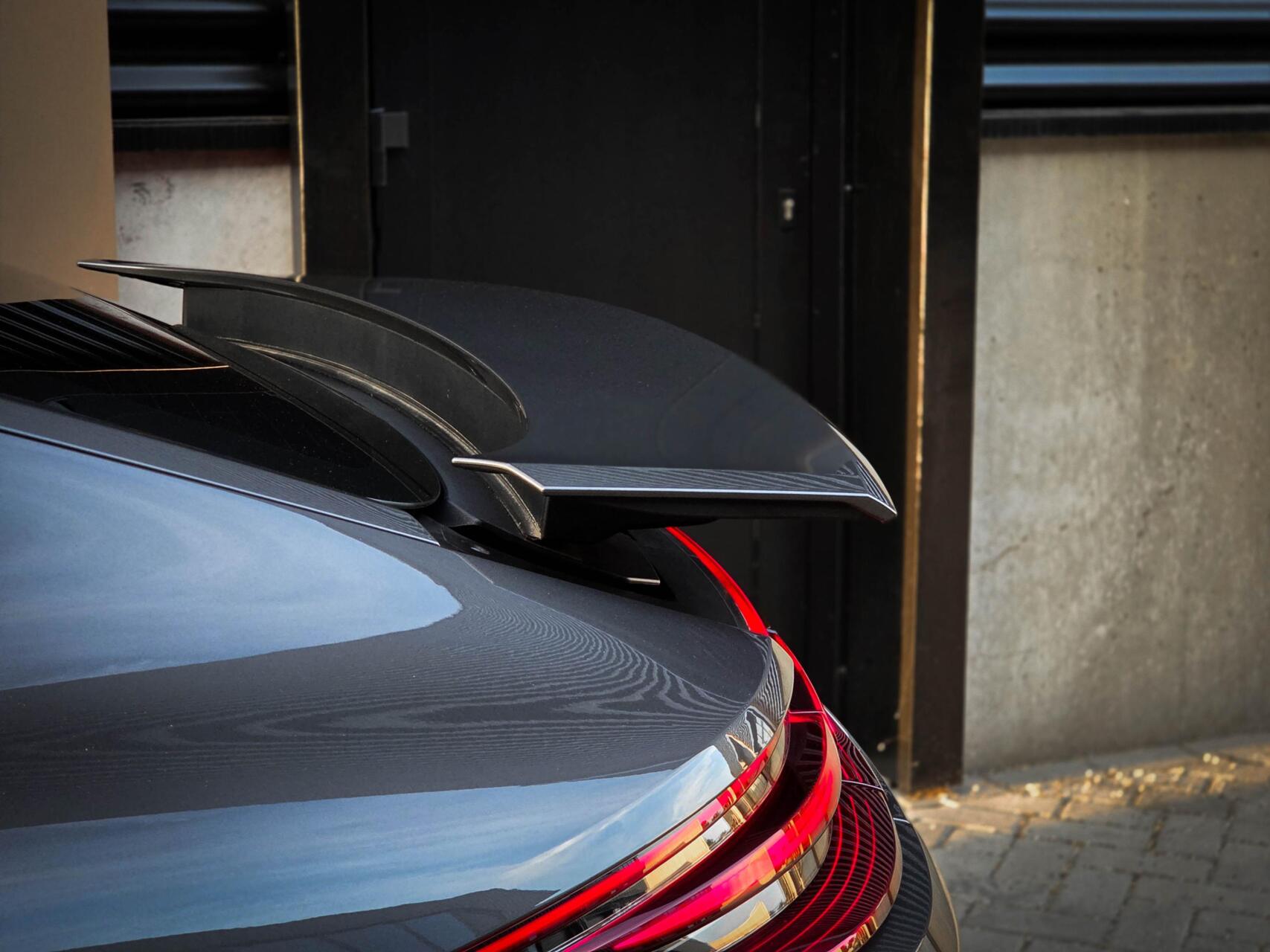 Foto van Porsche Panamera 4