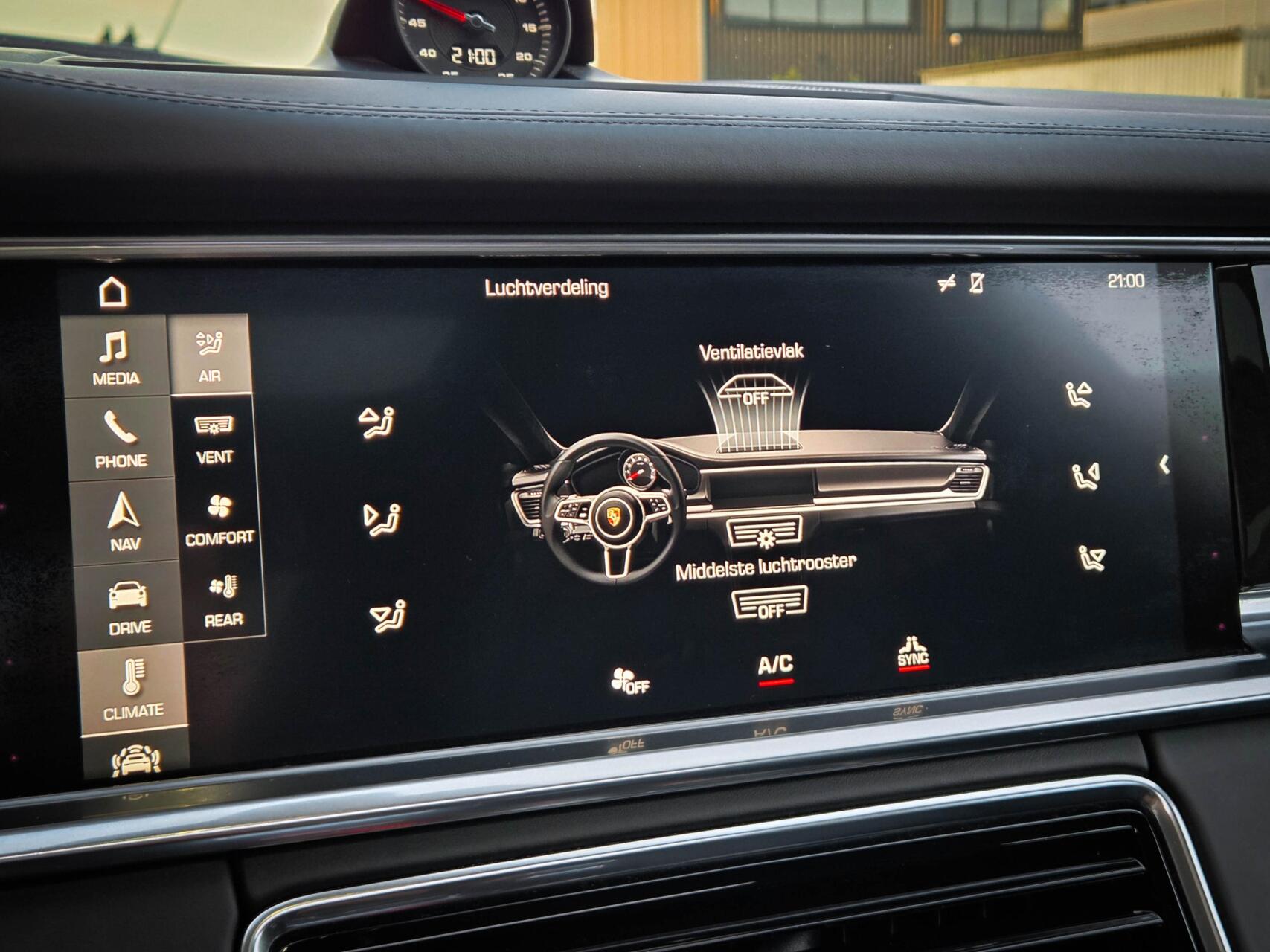 Foto van Porsche Panamera 4