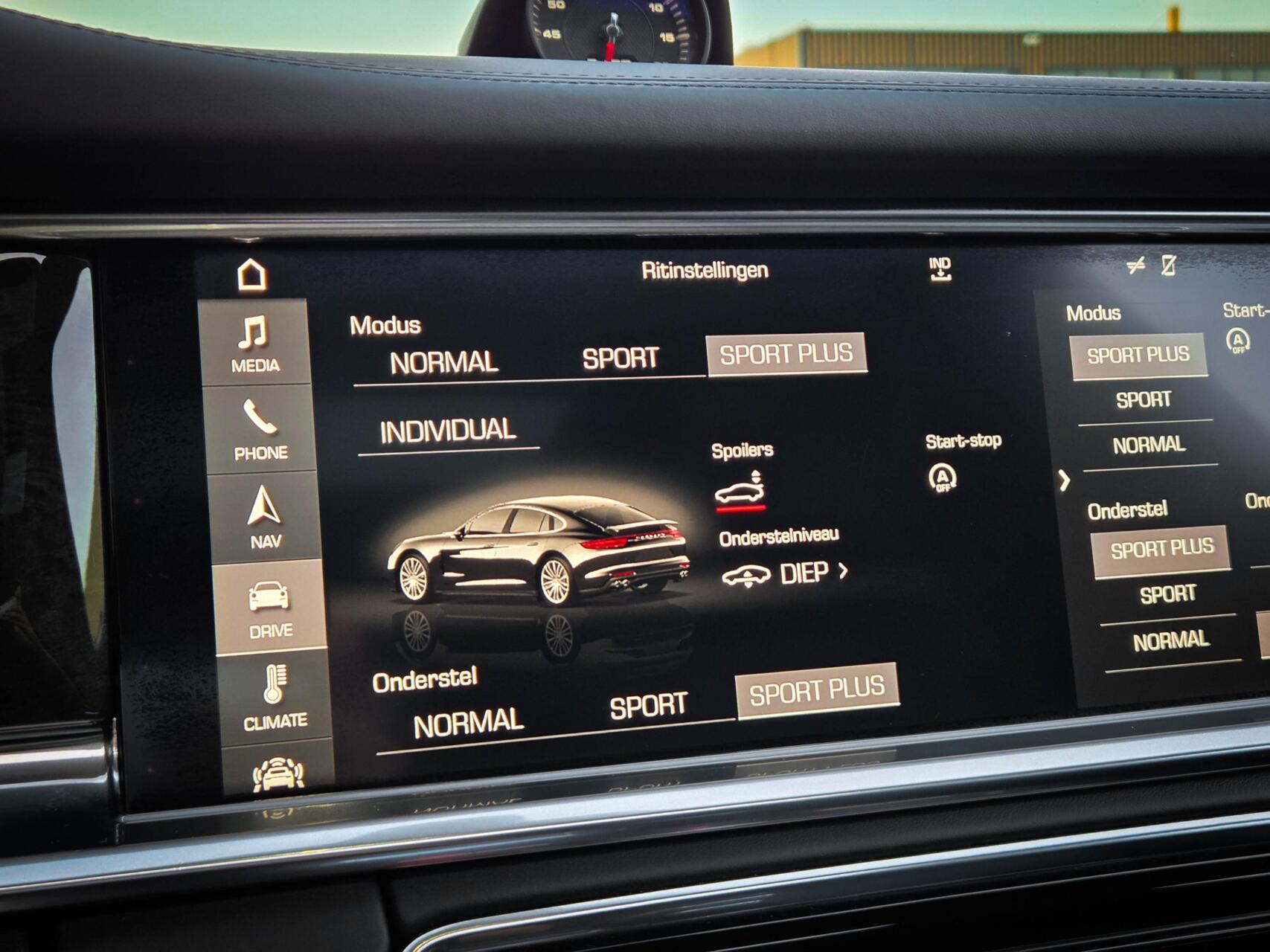 Foto van Porsche Panamera 4