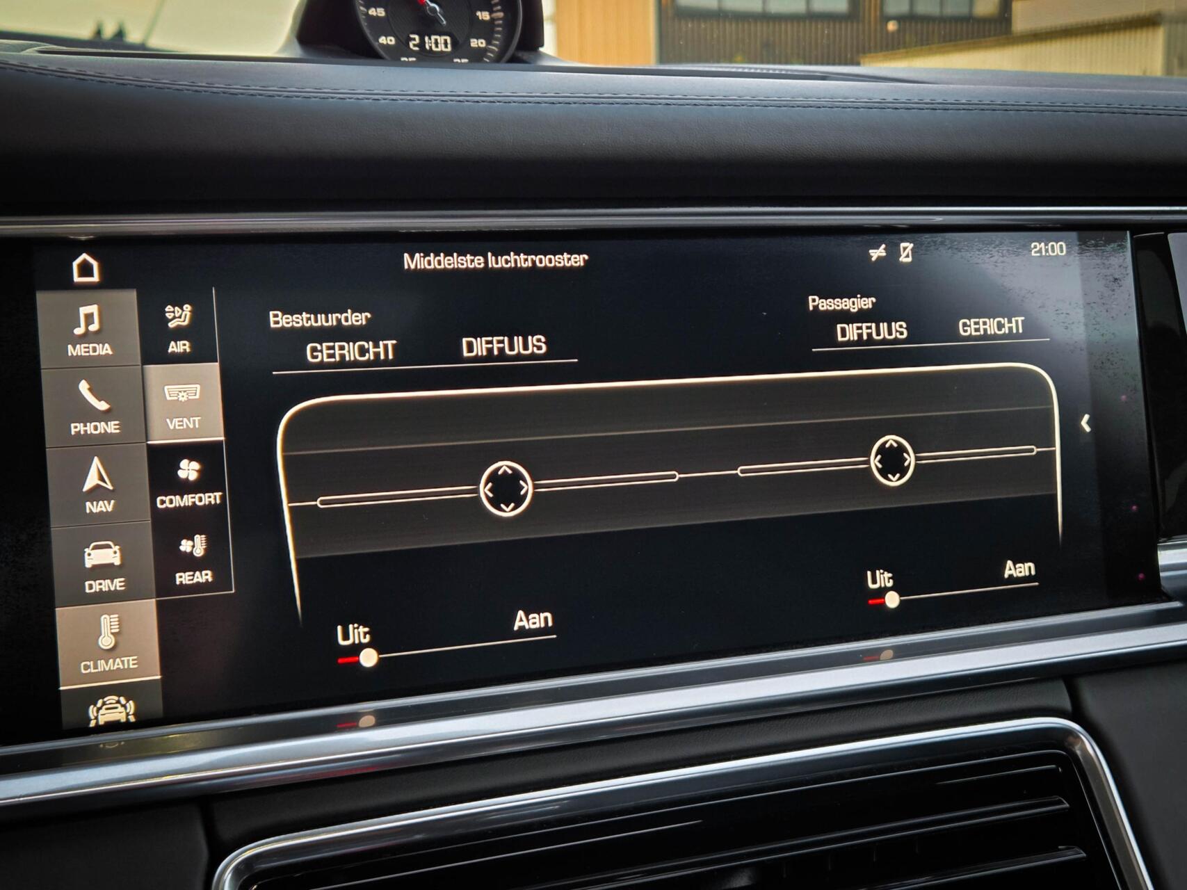 Foto van Porsche Panamera 4