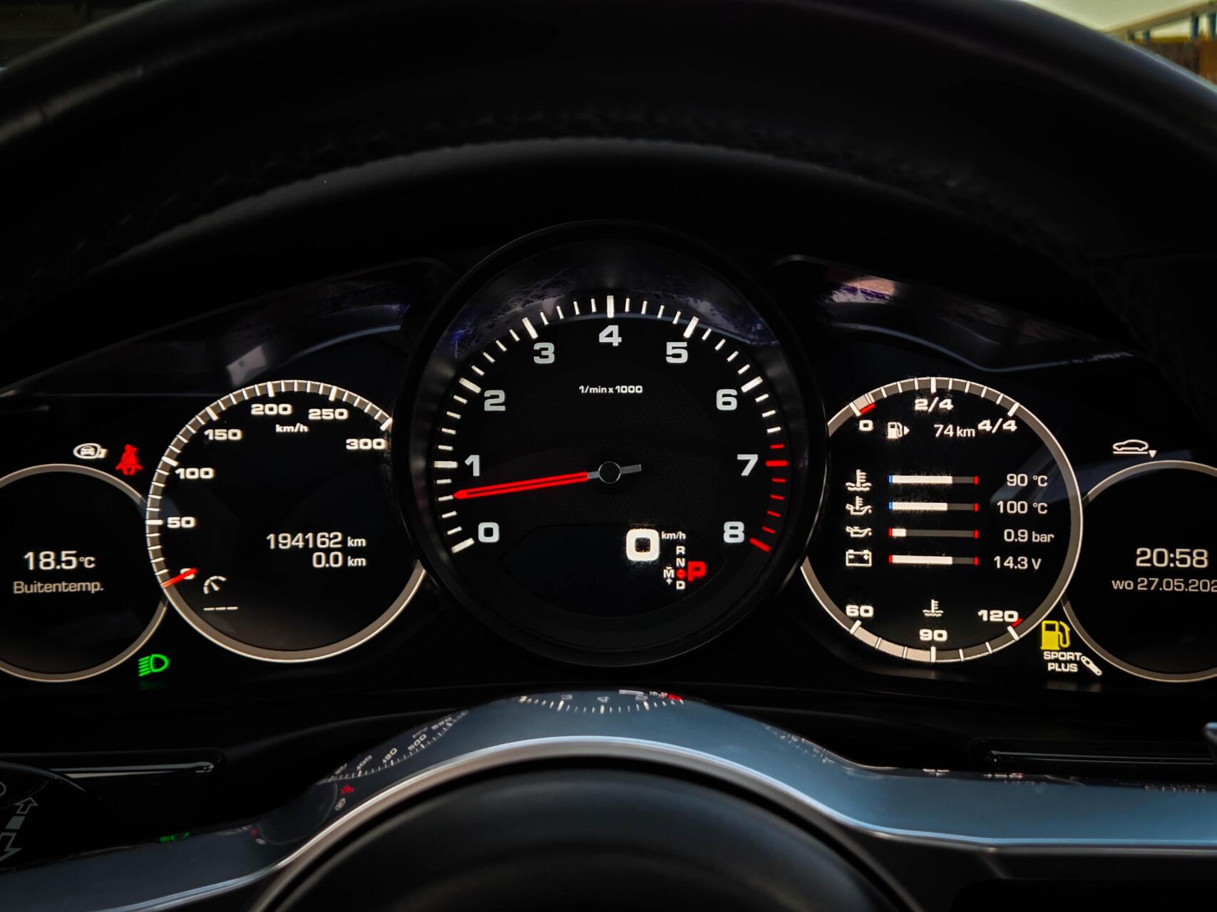 Foto van Porsche Panamera 4