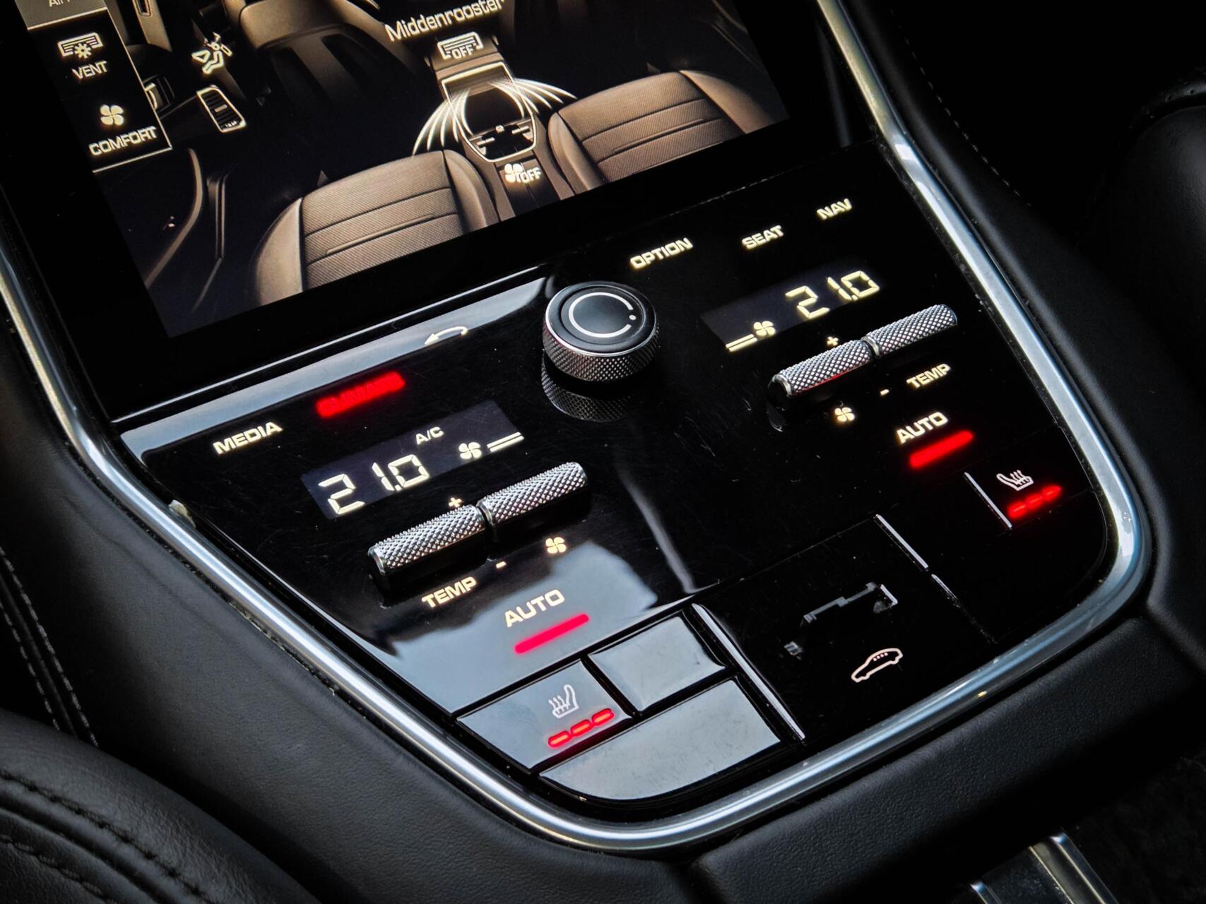 Foto van Porsche Panamera 4