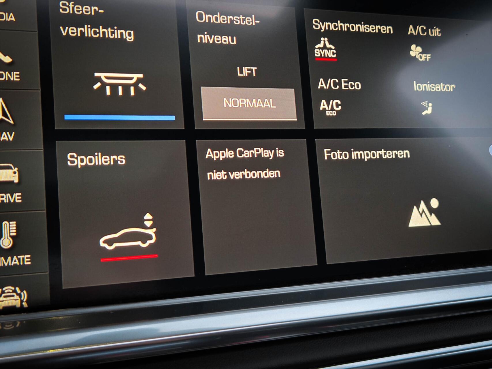 Foto van Porsche Panamera 4