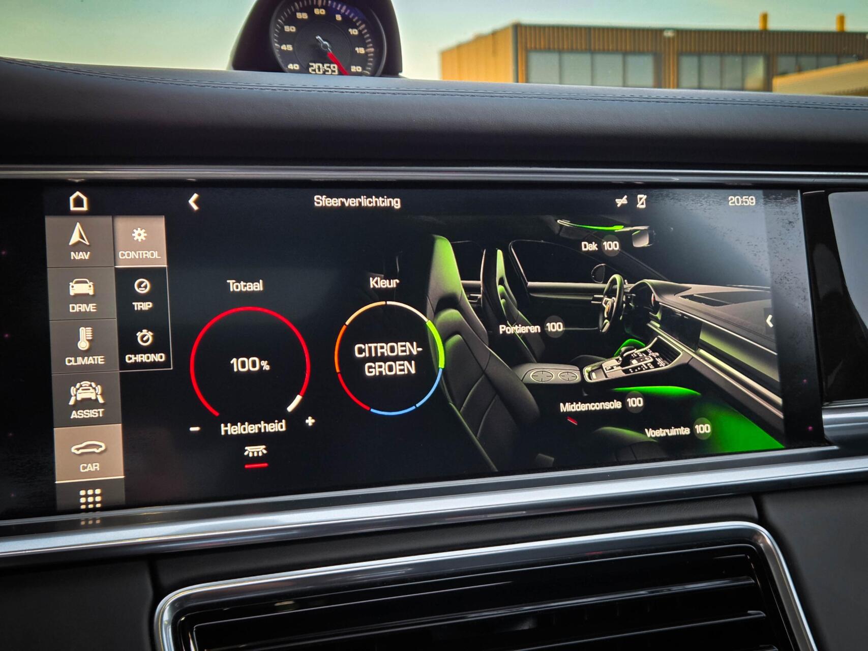Foto van Porsche Panamera 4