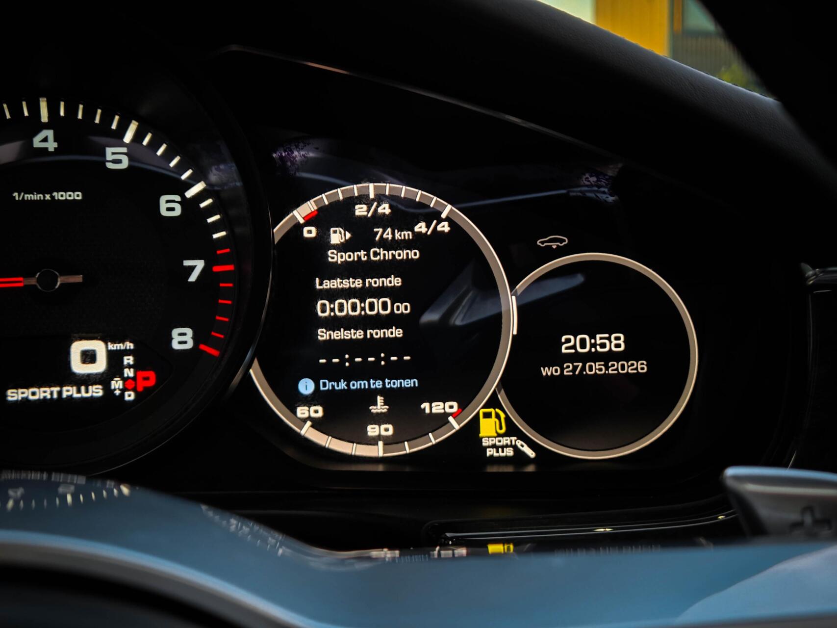 Foto van Porsche Panamera 4