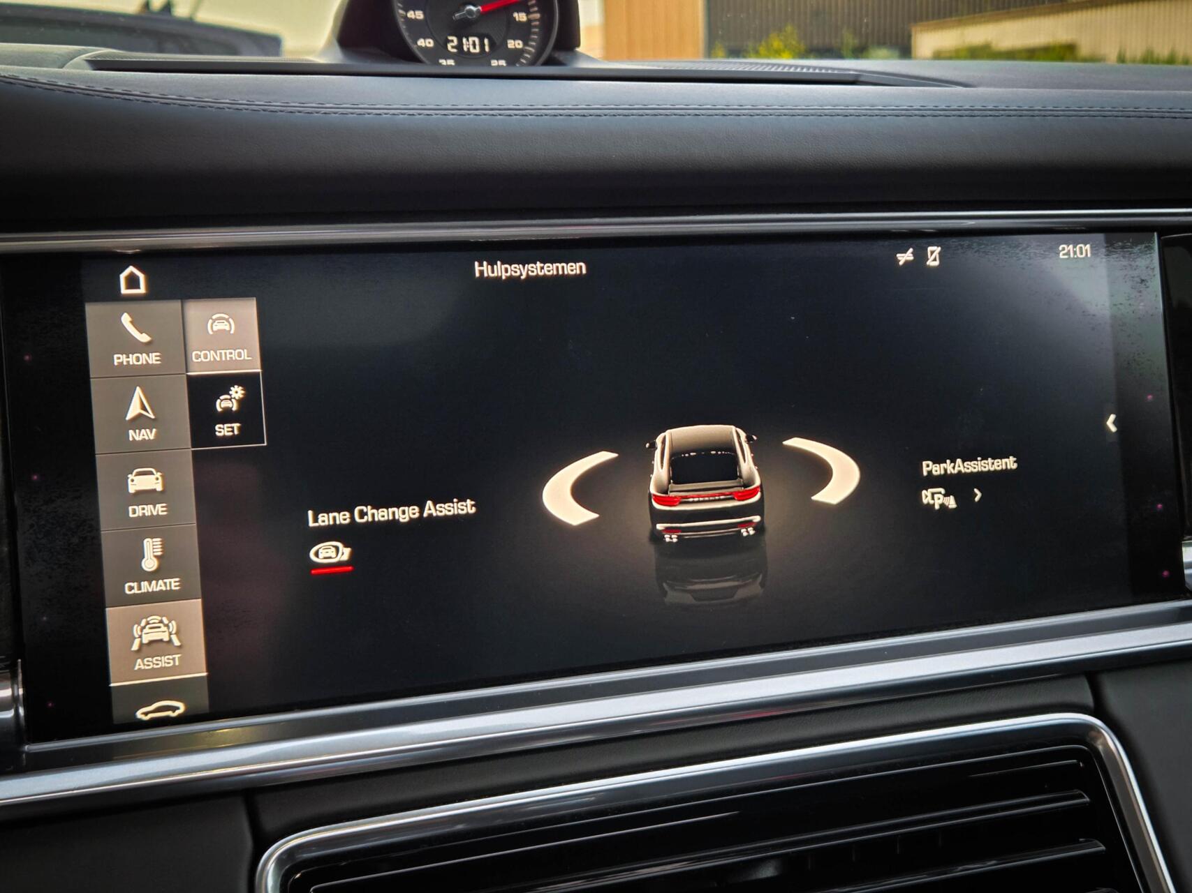 Foto van Porsche Panamera 4