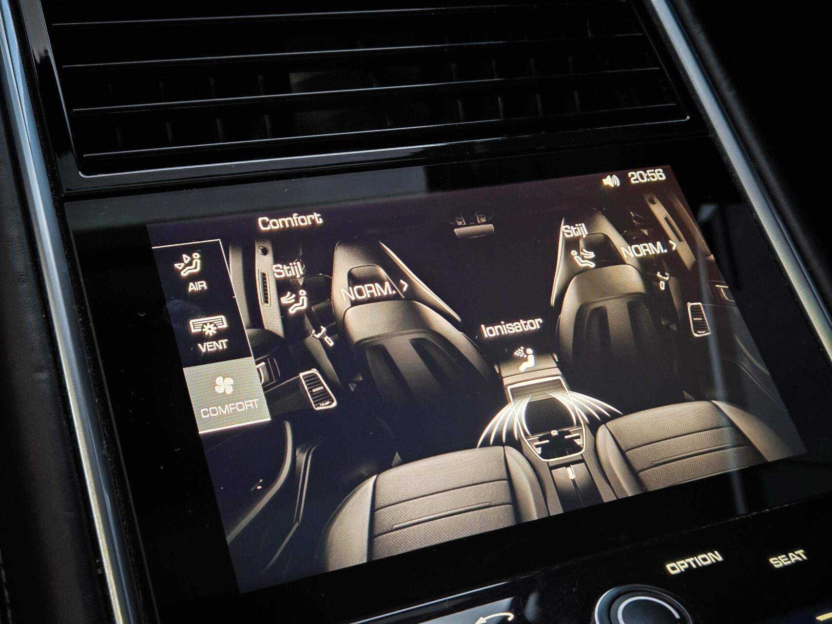 Foto van Porsche Panamera 4