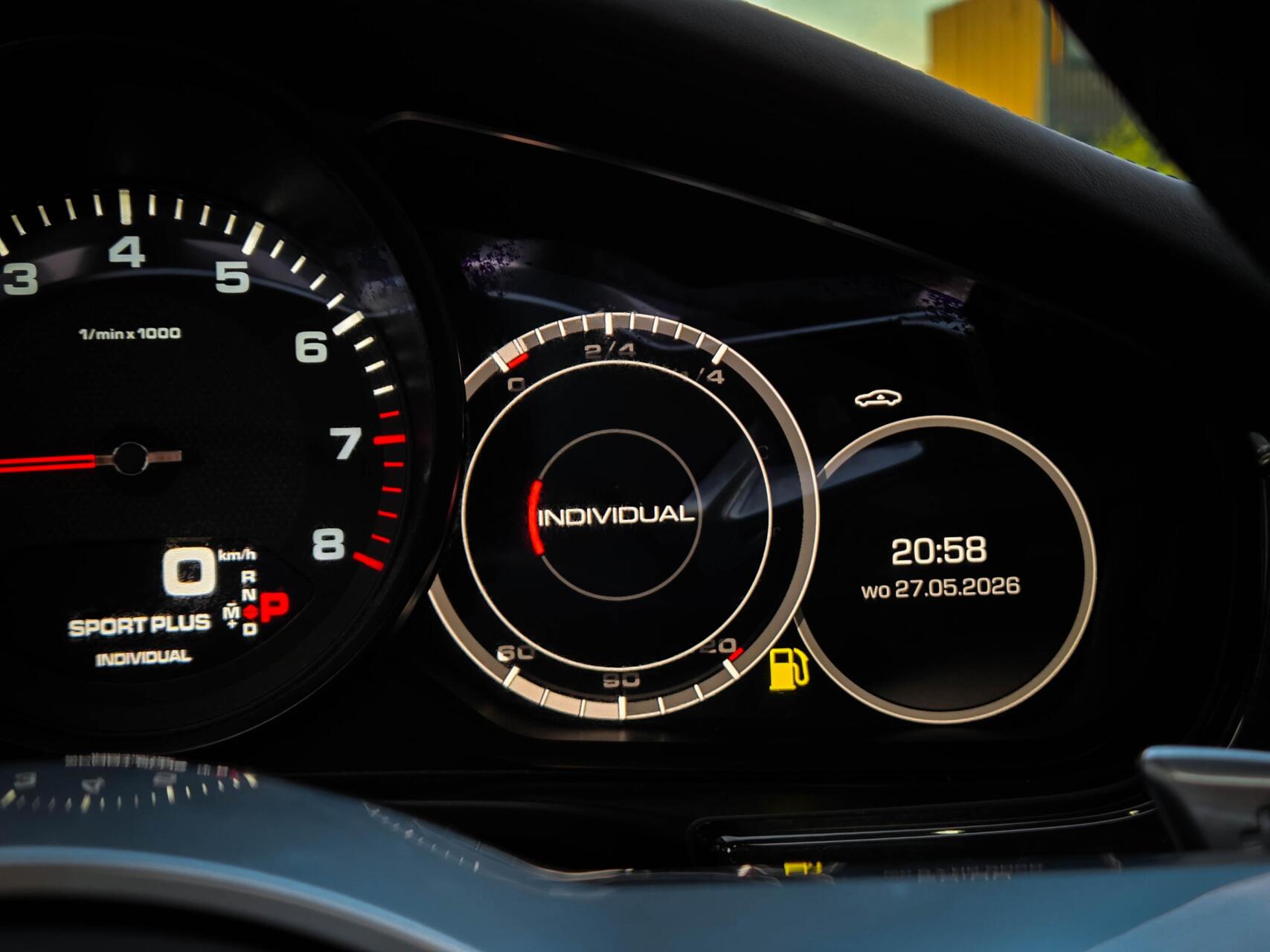 Foto van Porsche Panamera 4