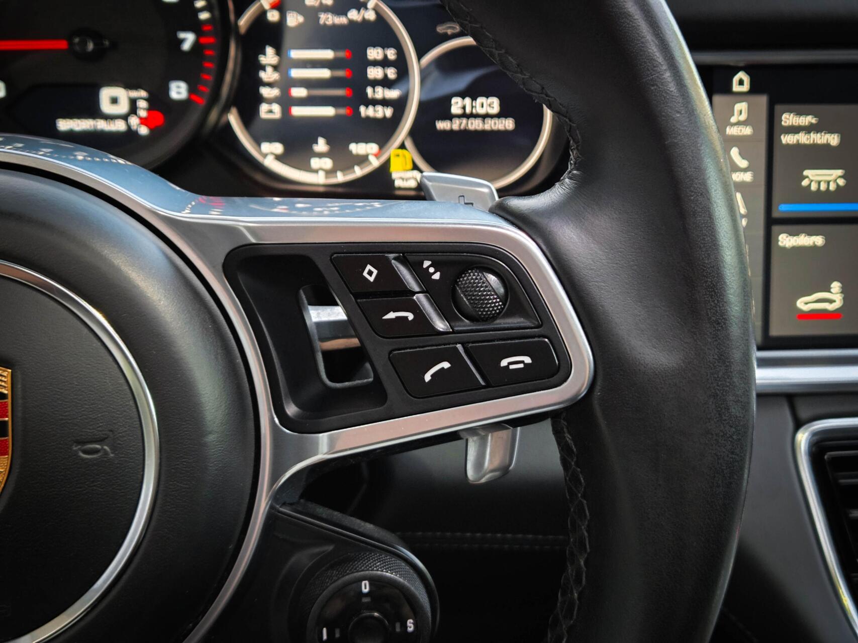 Foto van Porsche Panamera 4