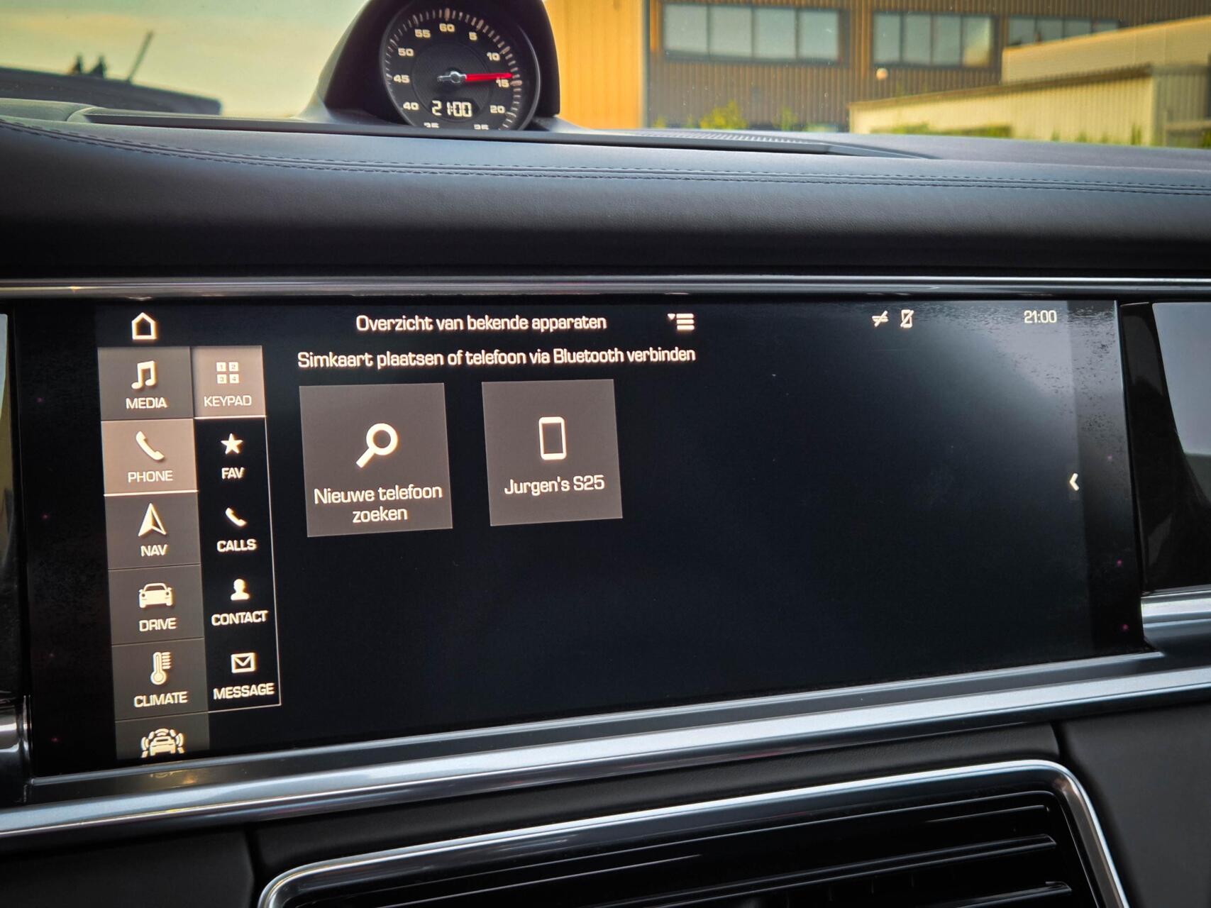 Foto van Porsche Panamera 4