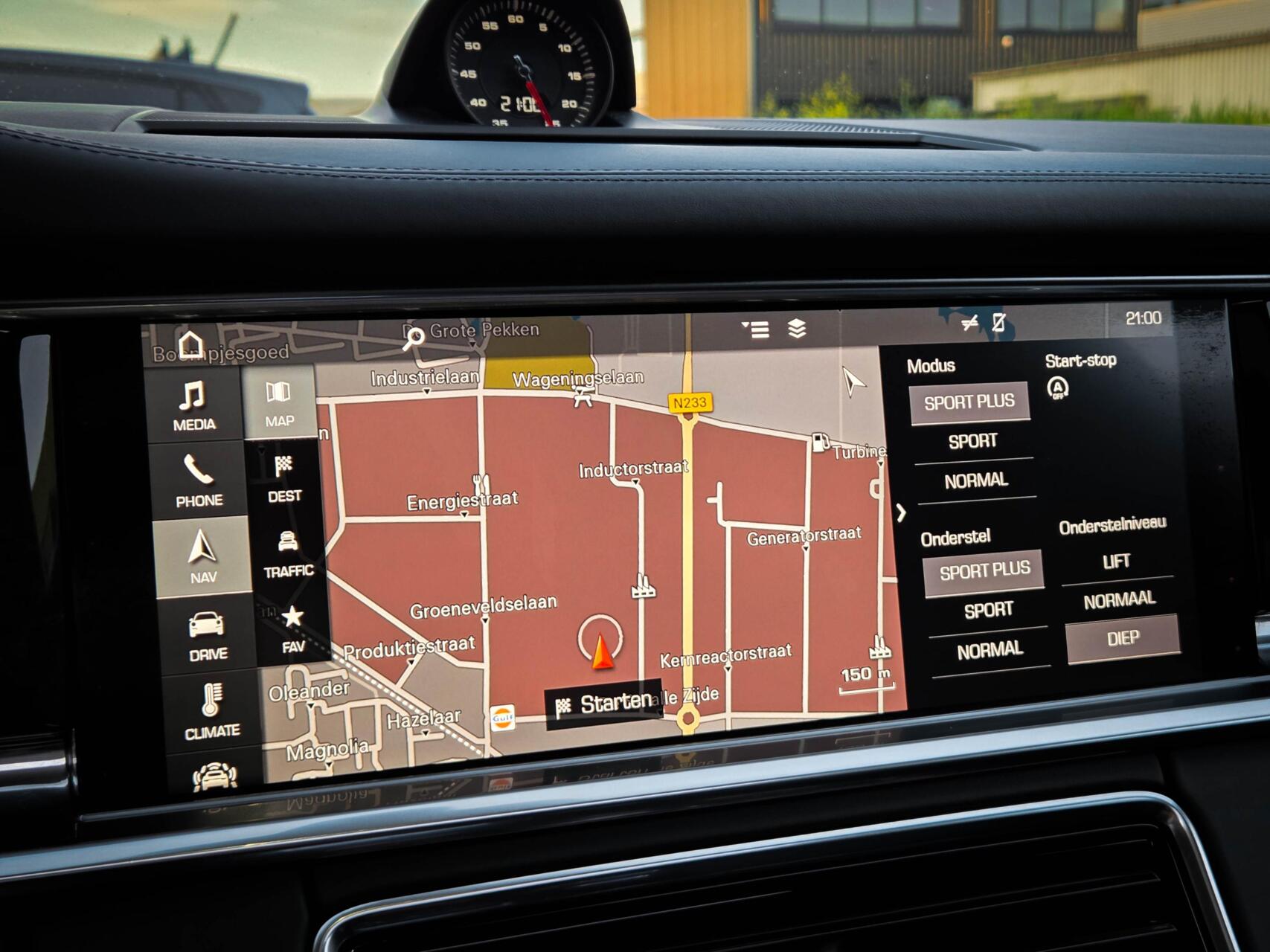 Foto van Porsche Panamera 4