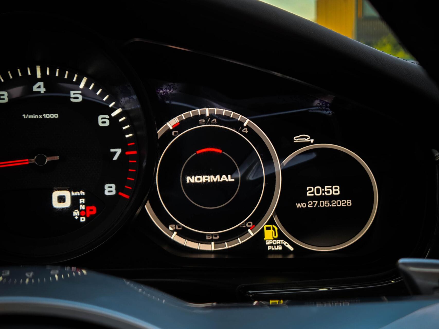 Foto van Porsche Panamera 4