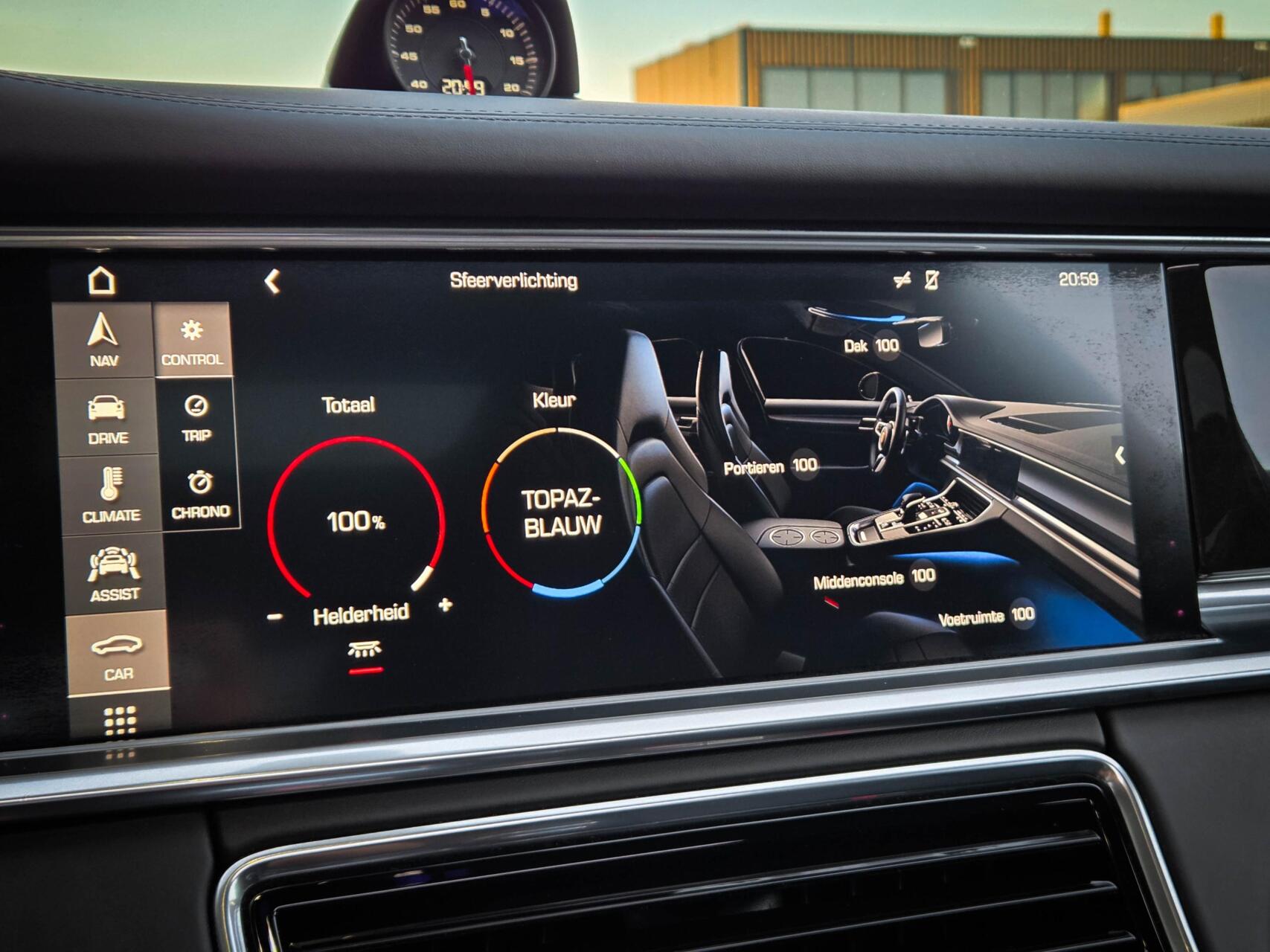 Foto van Porsche Panamera 4