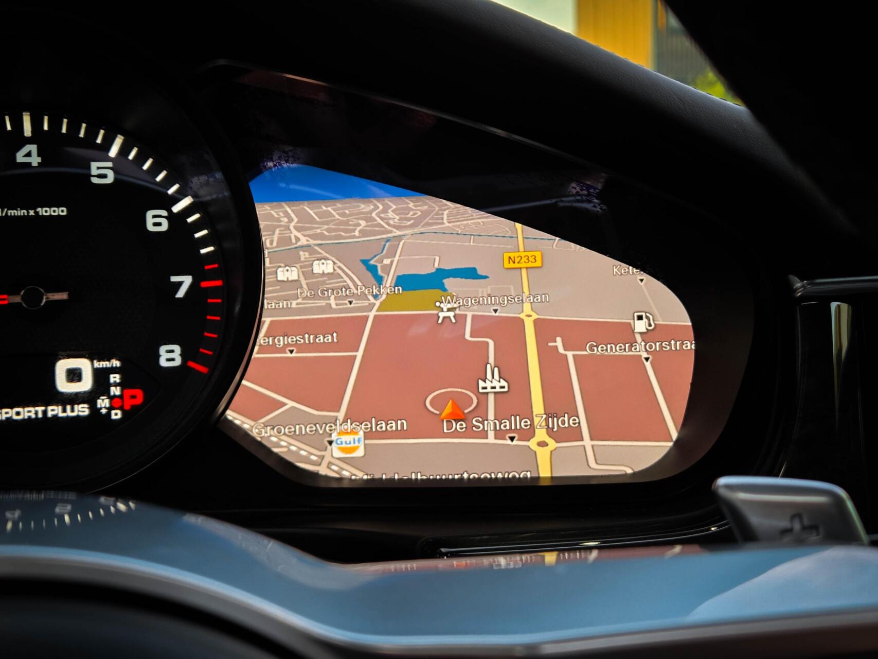 Foto van Porsche Panamera 4