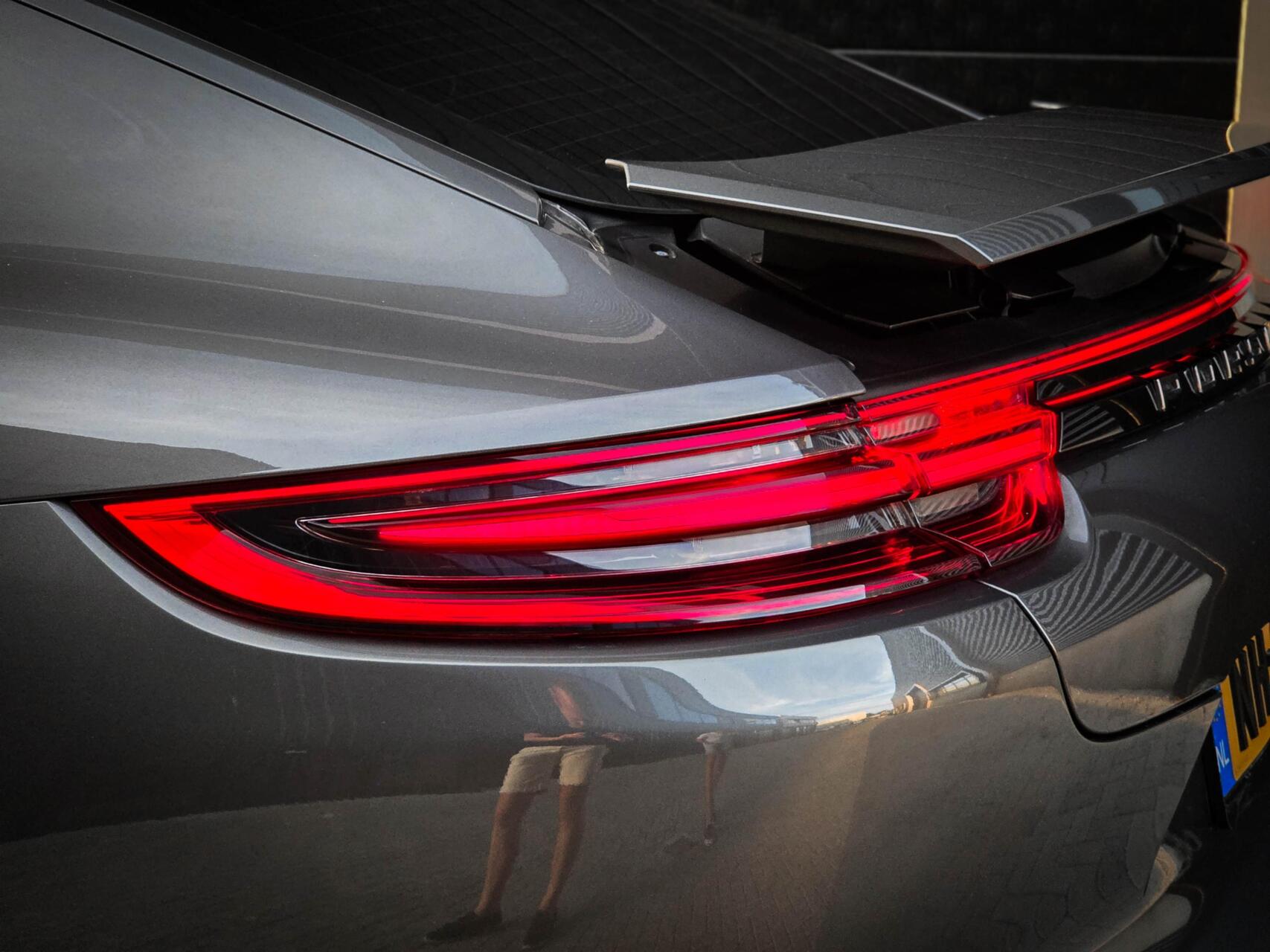 Foto van Porsche Panamera 4