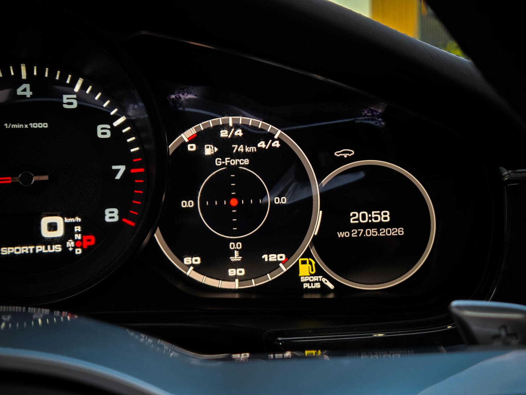 Foto van Porsche Panamera 4