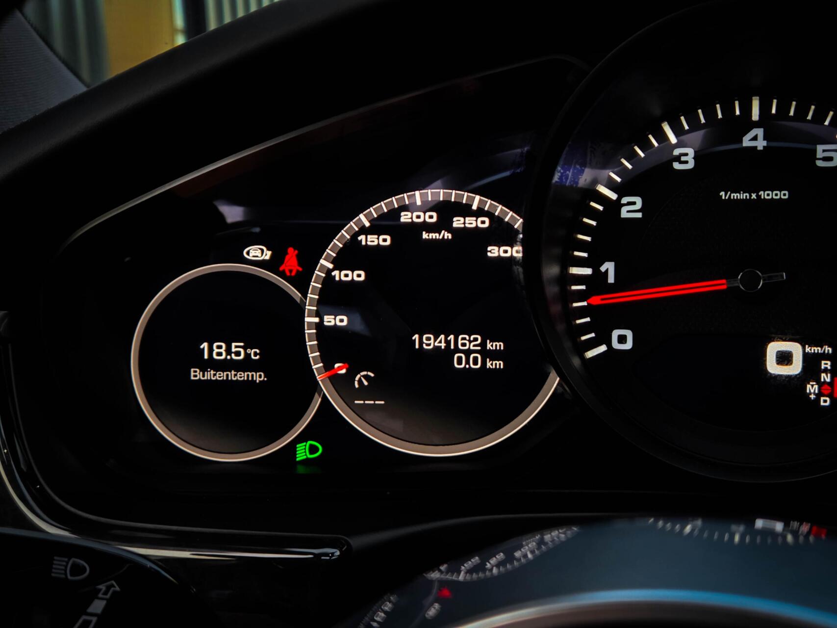 Foto van Porsche Panamera 4