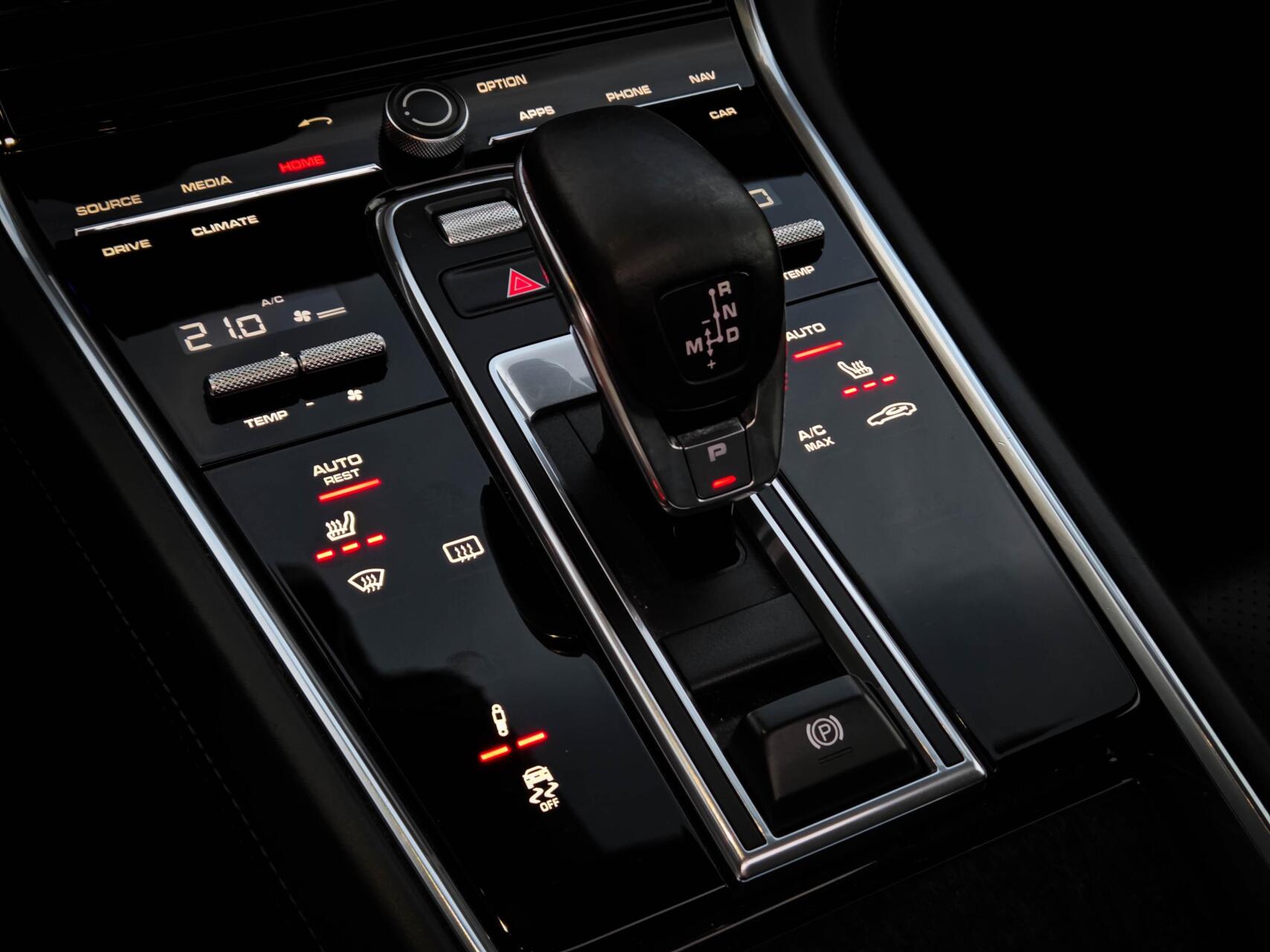 Foto van Porsche Panamera 4