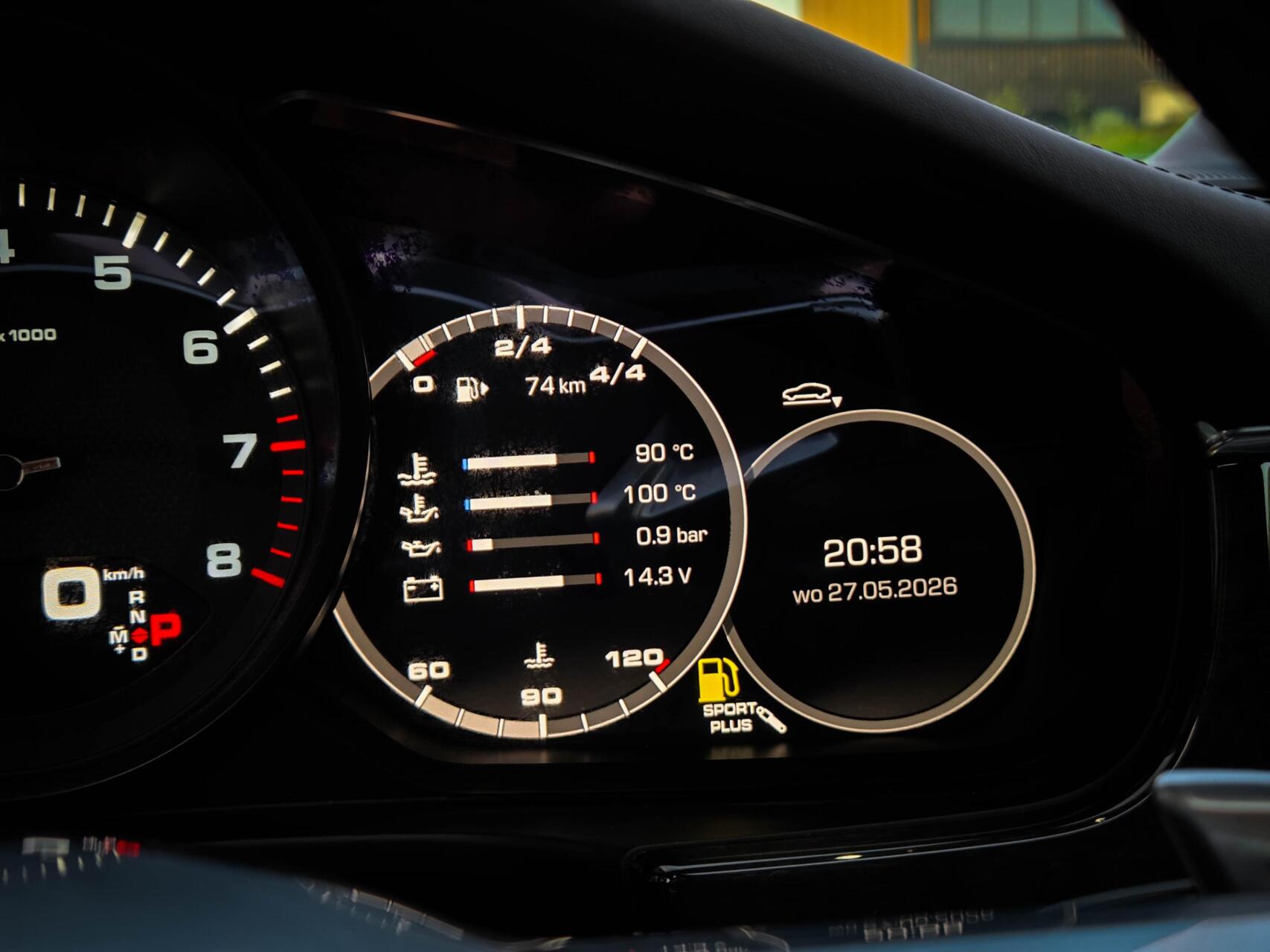 Foto van Porsche Panamera 4