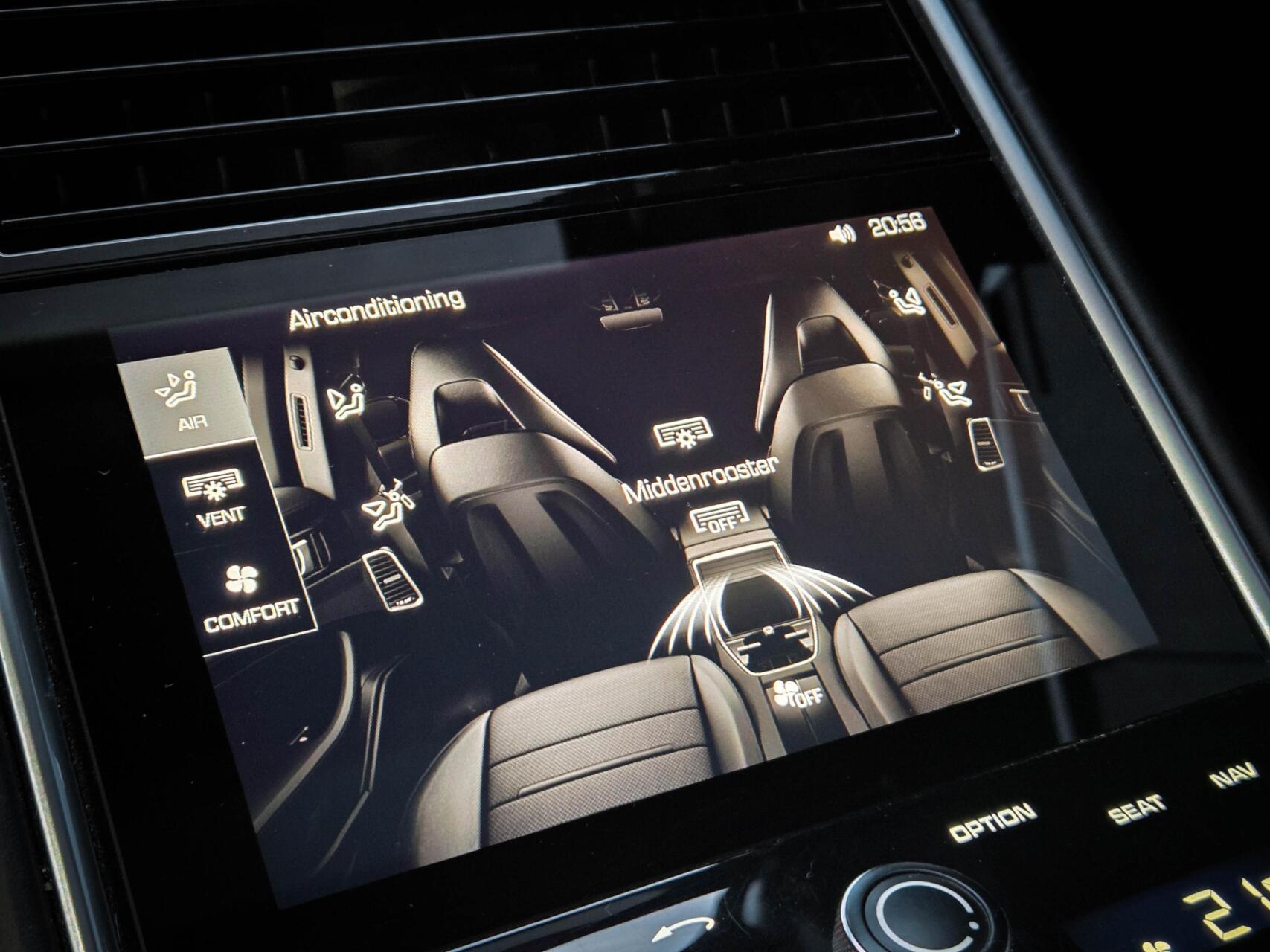 Foto van Porsche Panamera 4