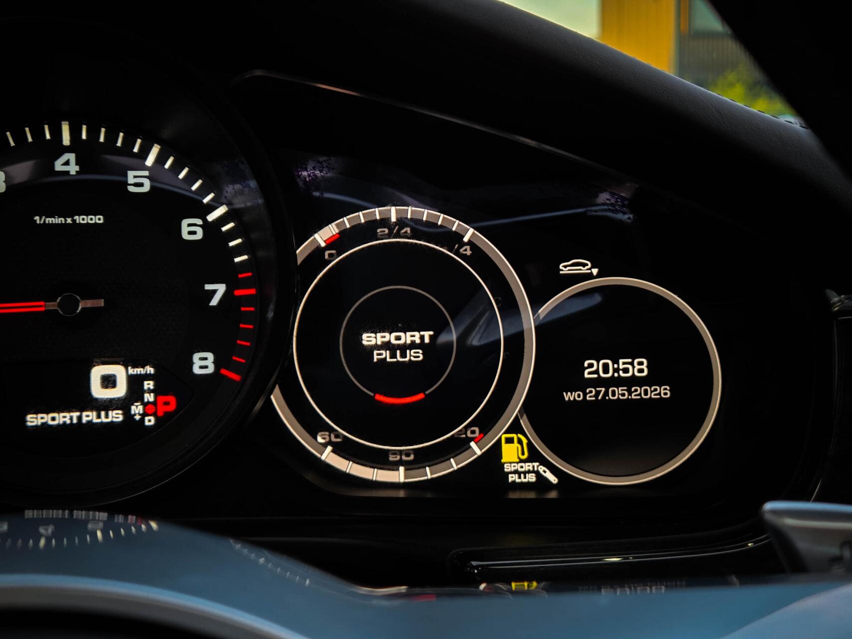 Foto van Porsche Panamera 4
