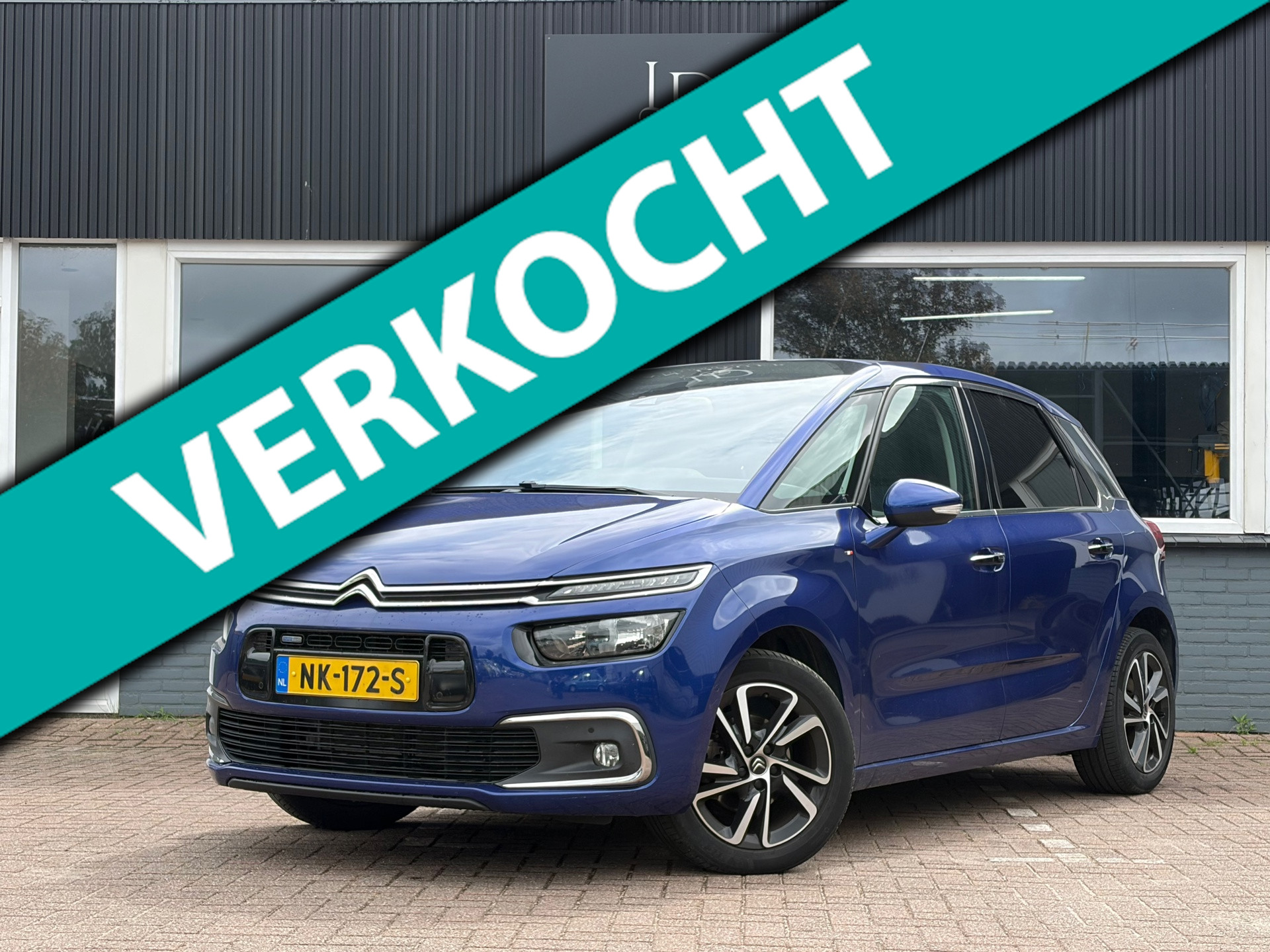 Citroen C4 Picasso 1.2 PureTech Feel / Automaat / Massage ! 2017 - voorkant