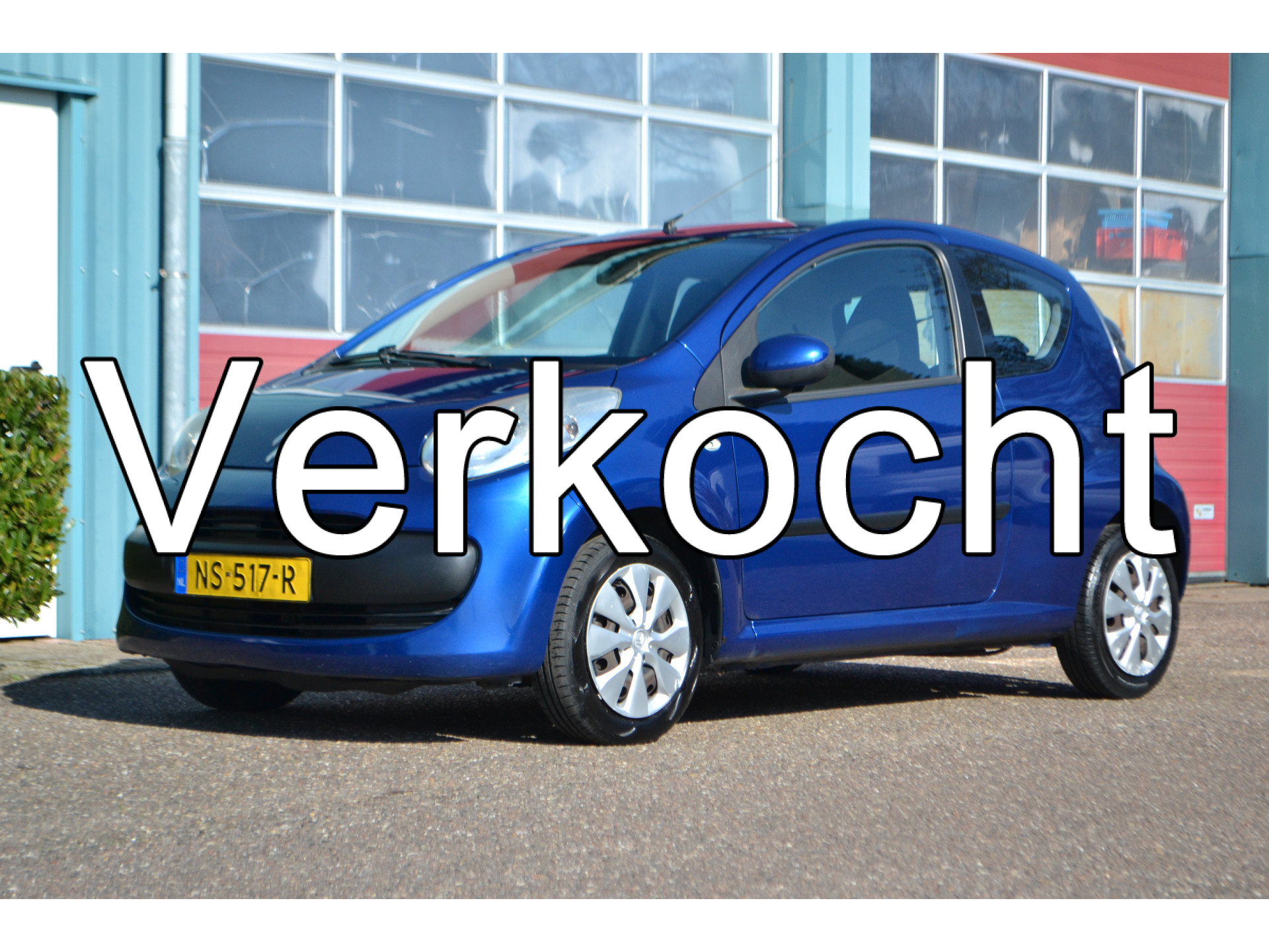 Citroen Citroen C1 1.0 12V Séduction 2008 - voorkant