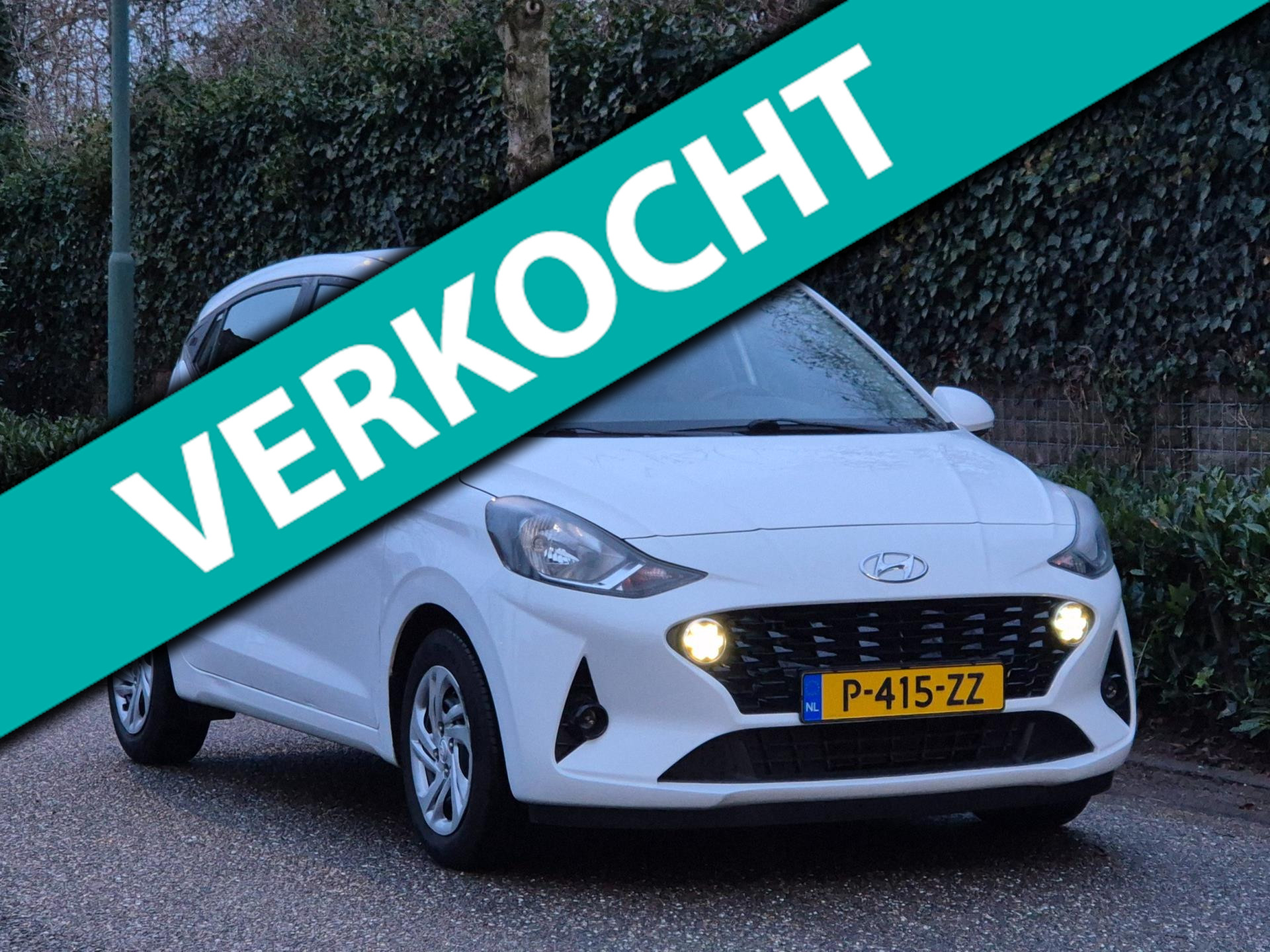Hyundai I10 1.0 Comfort 5-zits 2022 - voorkant