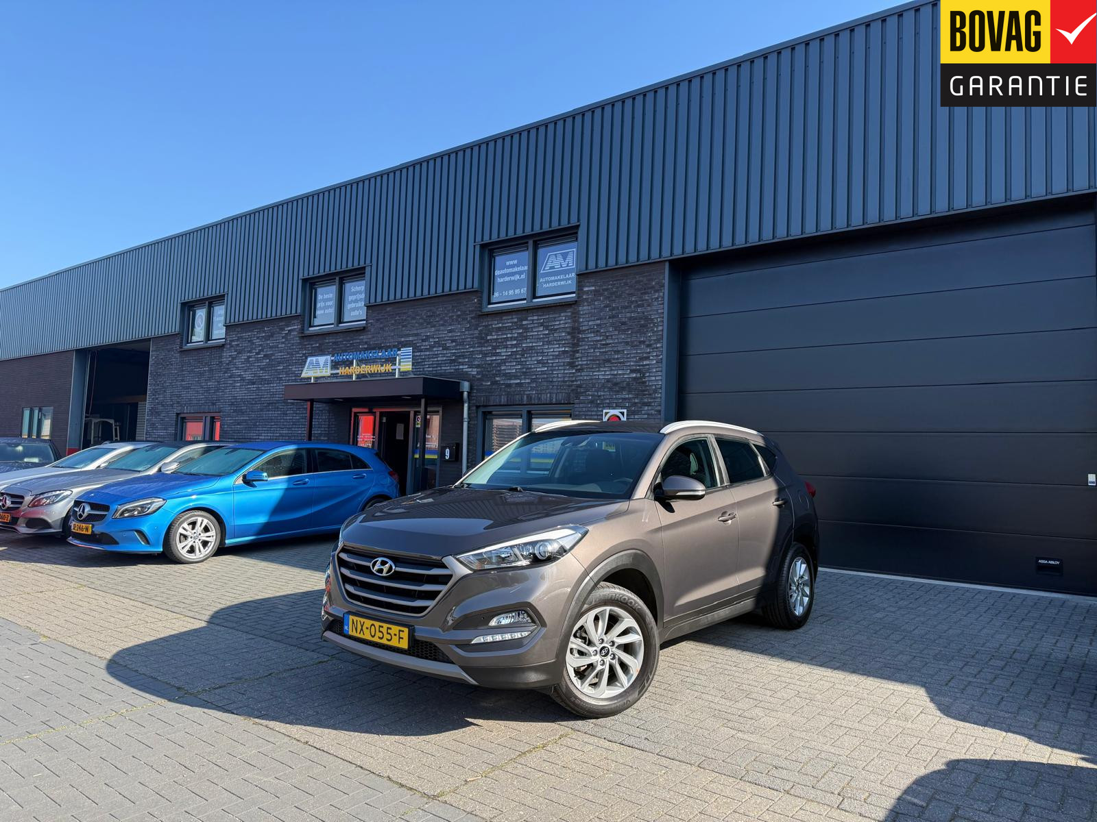 Hyundai Tucson 1.6 GDi Anniversary Edition 2017 - voorkant