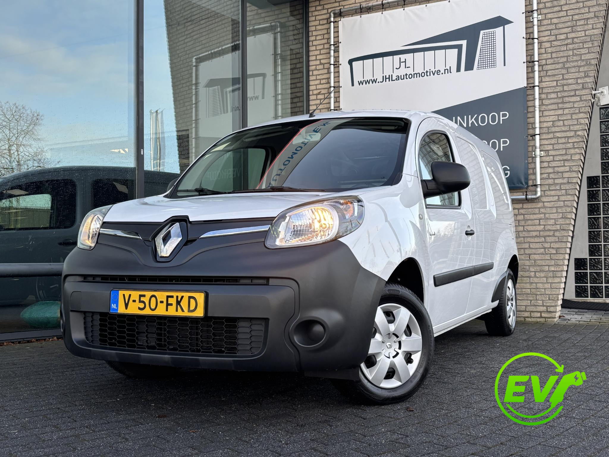 Foto van Renault Kangoo
