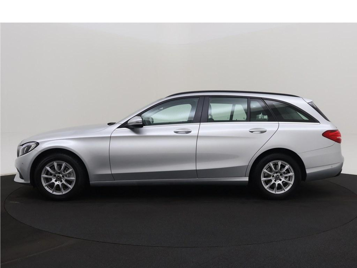 Foto van Mercedes-Benz C 160
