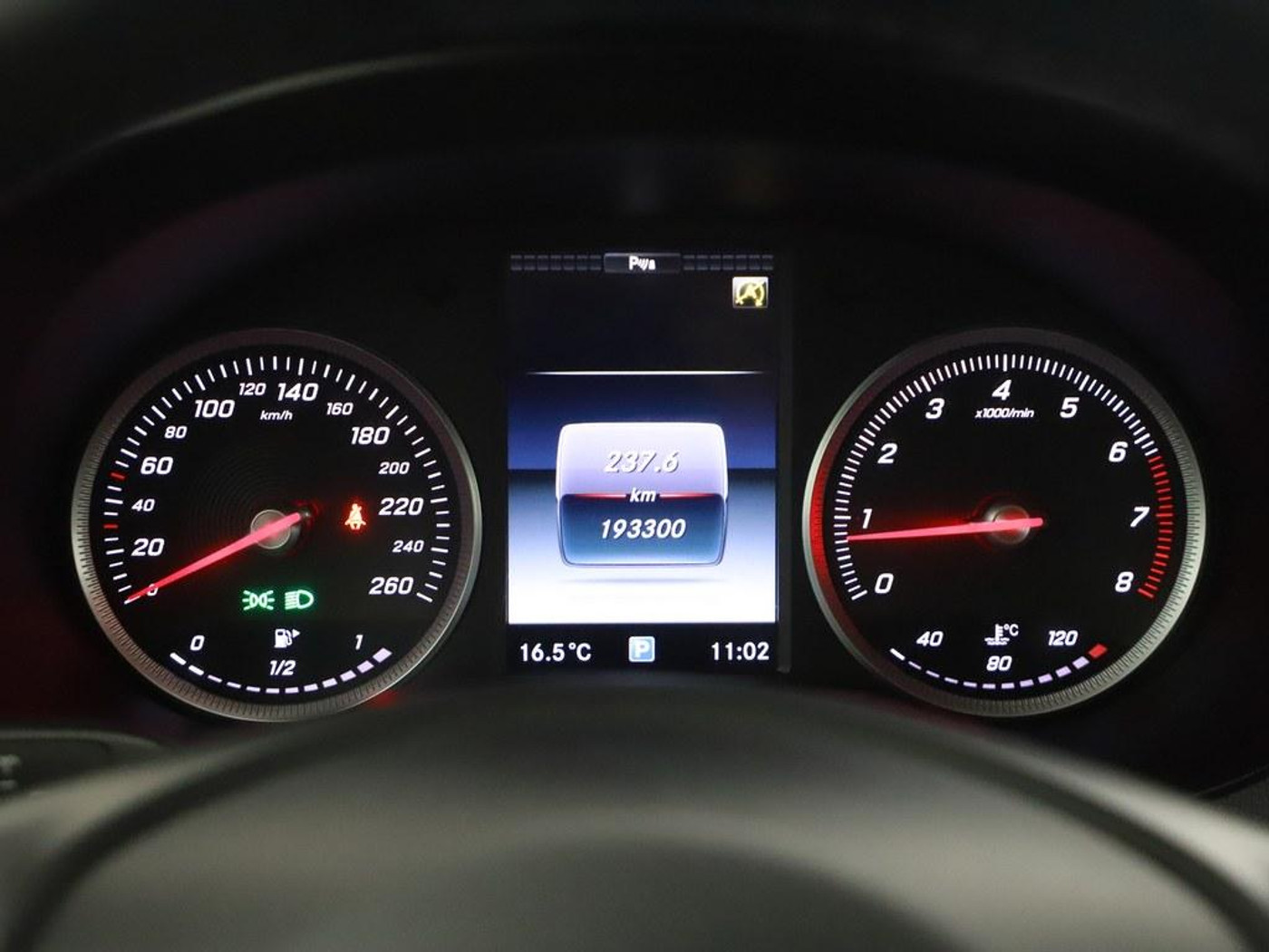 Foto van Mercedes-Benz C 160