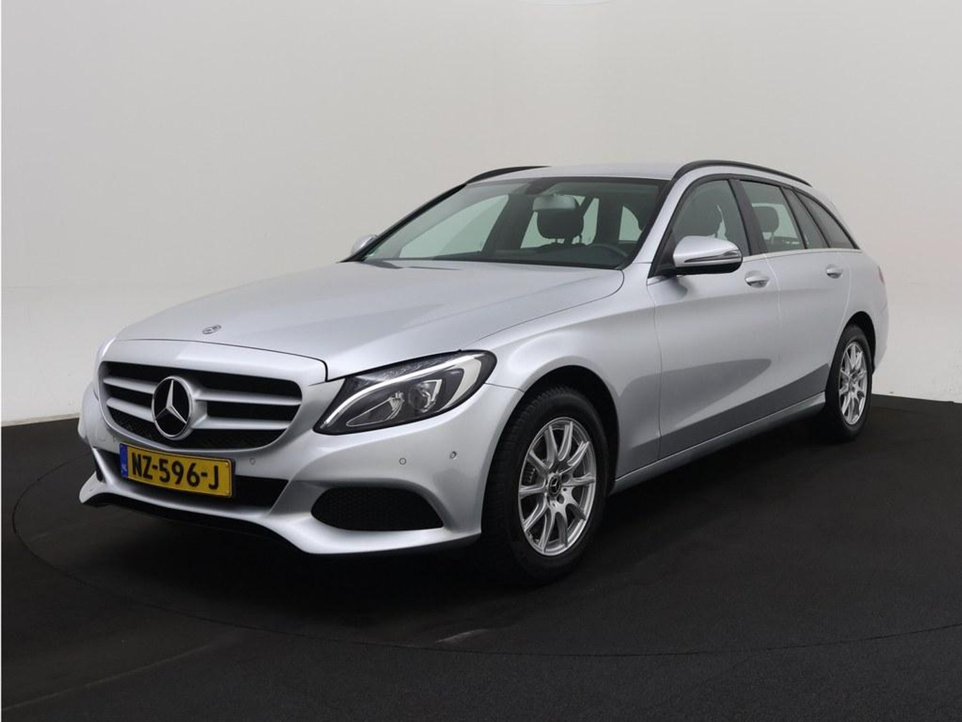 Foto van Mercedes-Benz C 160