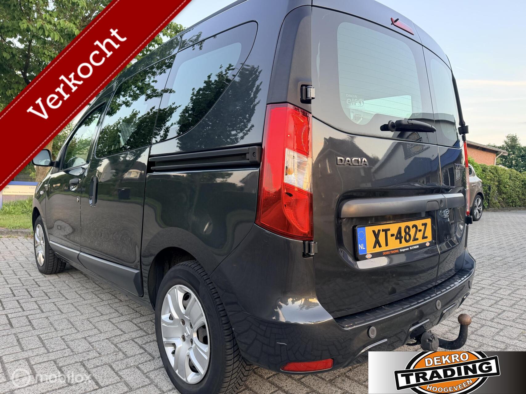 Foto van Dacia Dokker