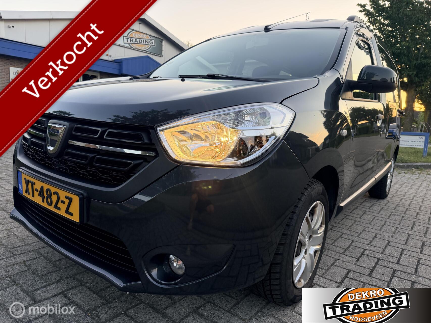 Foto van Dacia Dokker