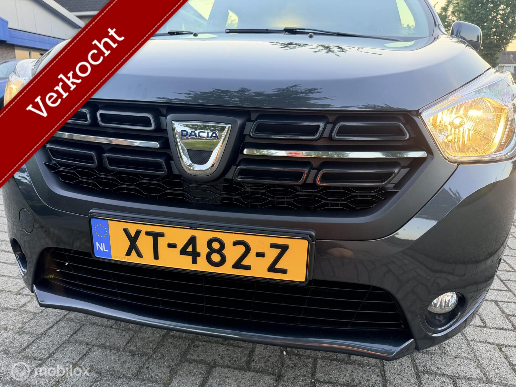 Foto van Dacia Dokker
