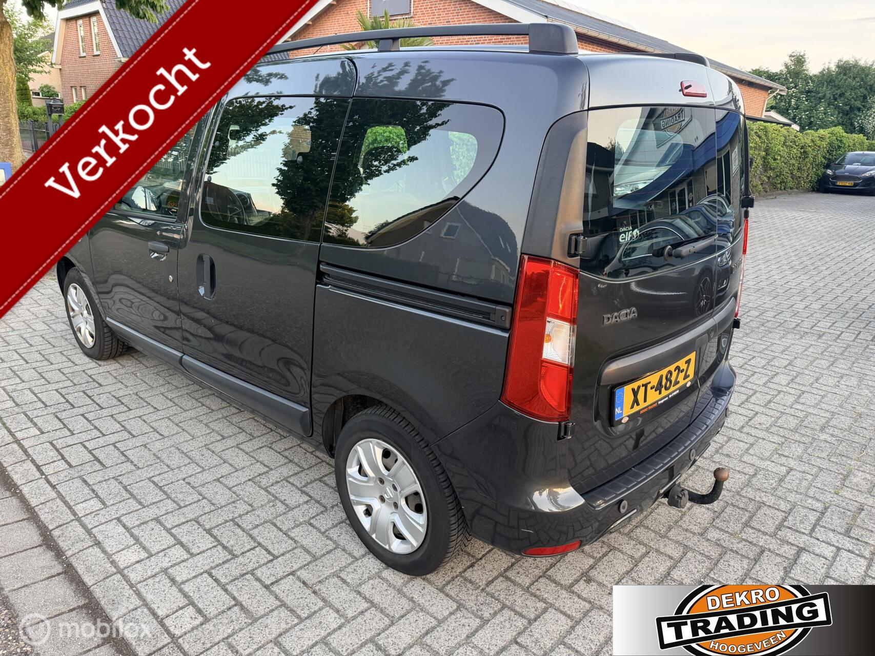 Foto van Dacia Dokker