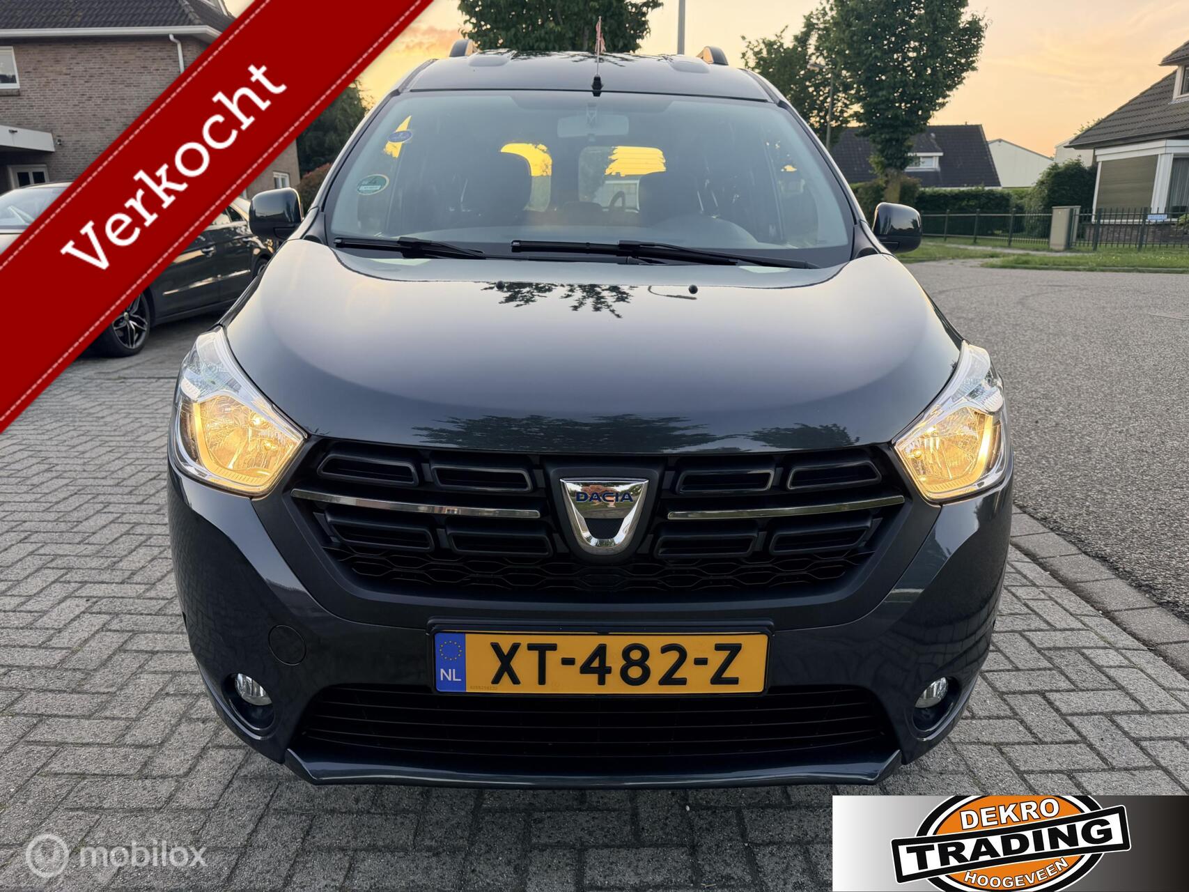 Foto van Dacia Dokker