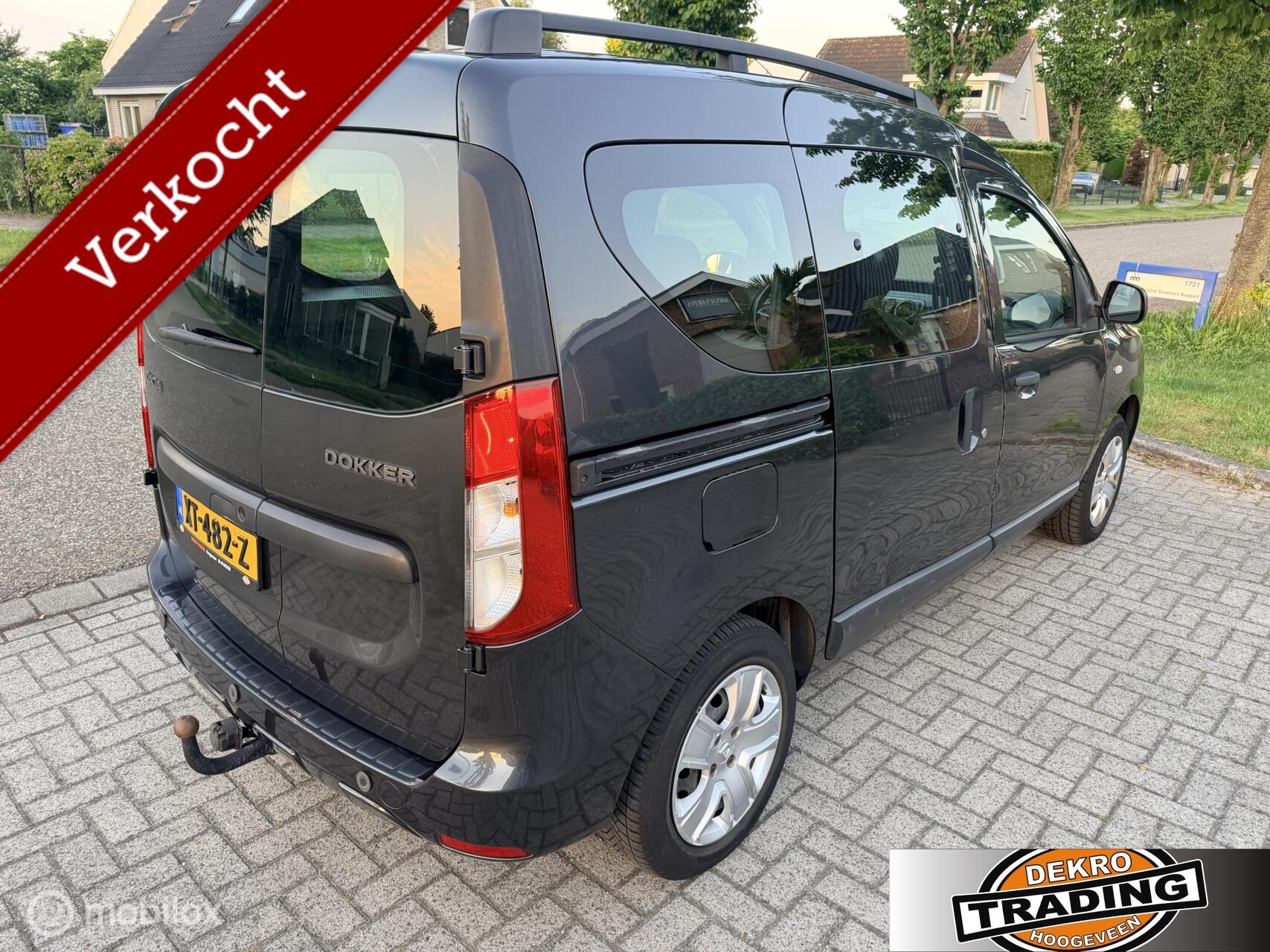 Foto van Dacia Dokker