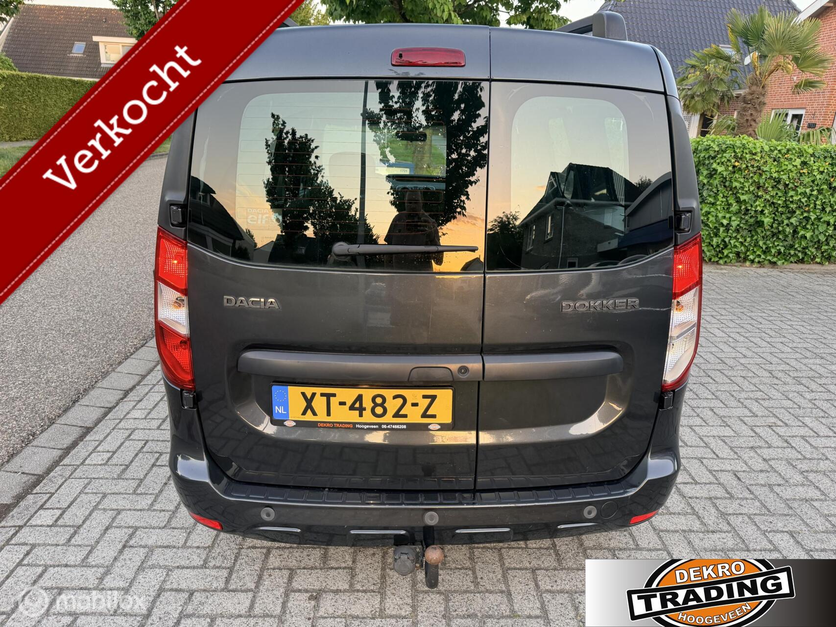 Foto van Dacia Dokker
