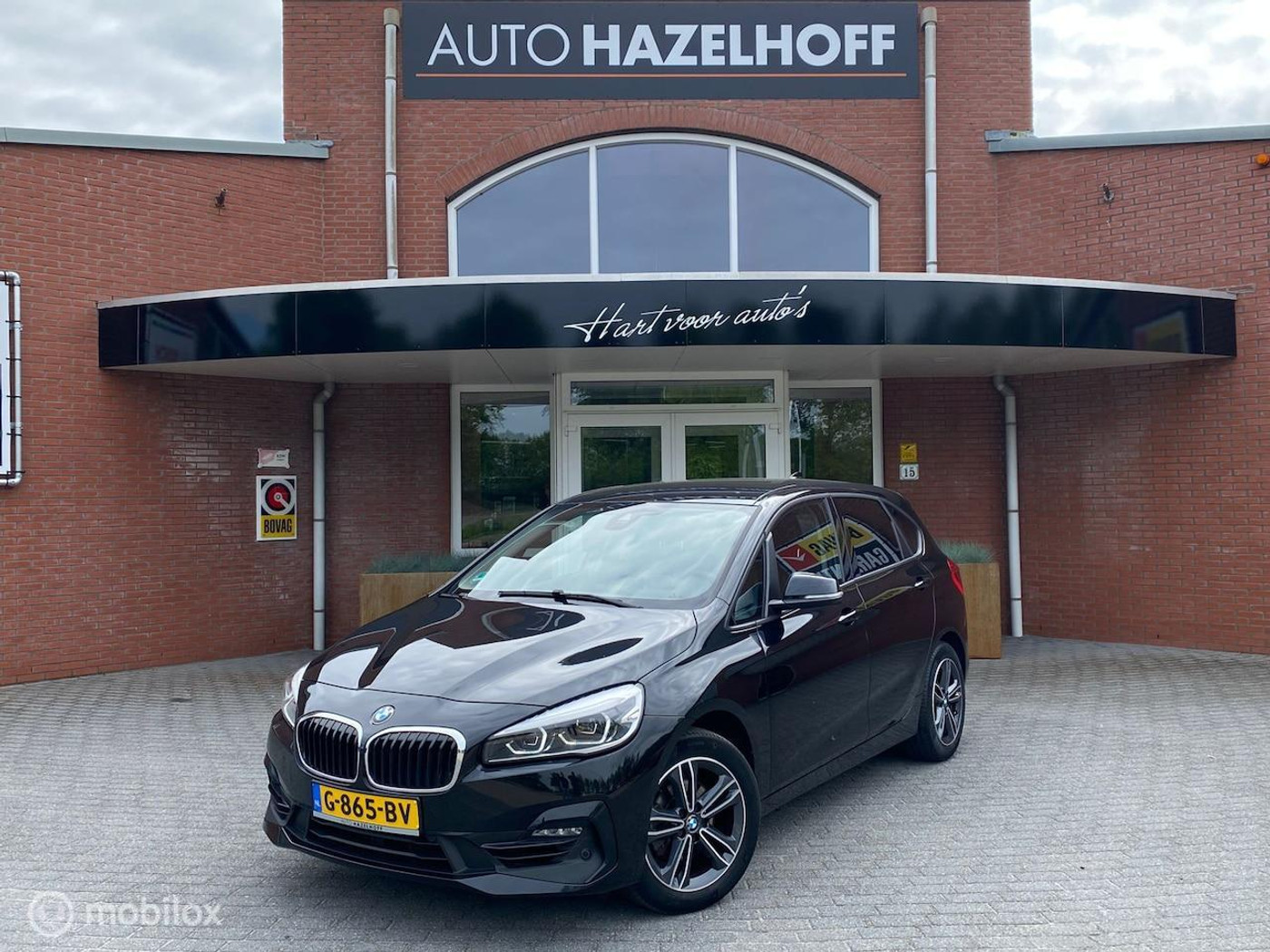 BMW 2-serie Active Tourer 218i High Executive Edition 2019 - voorkant