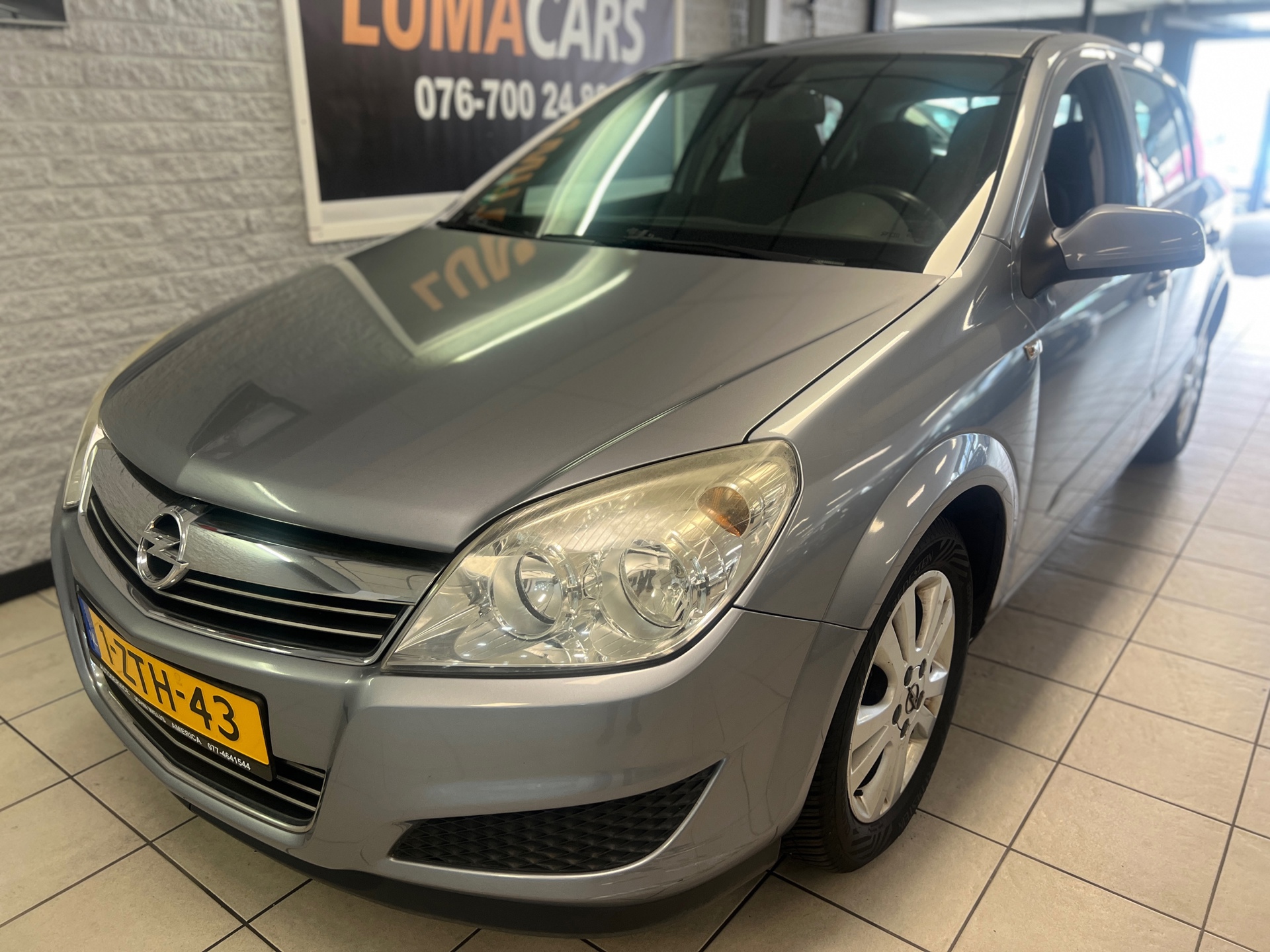 Foto van Opel Astra