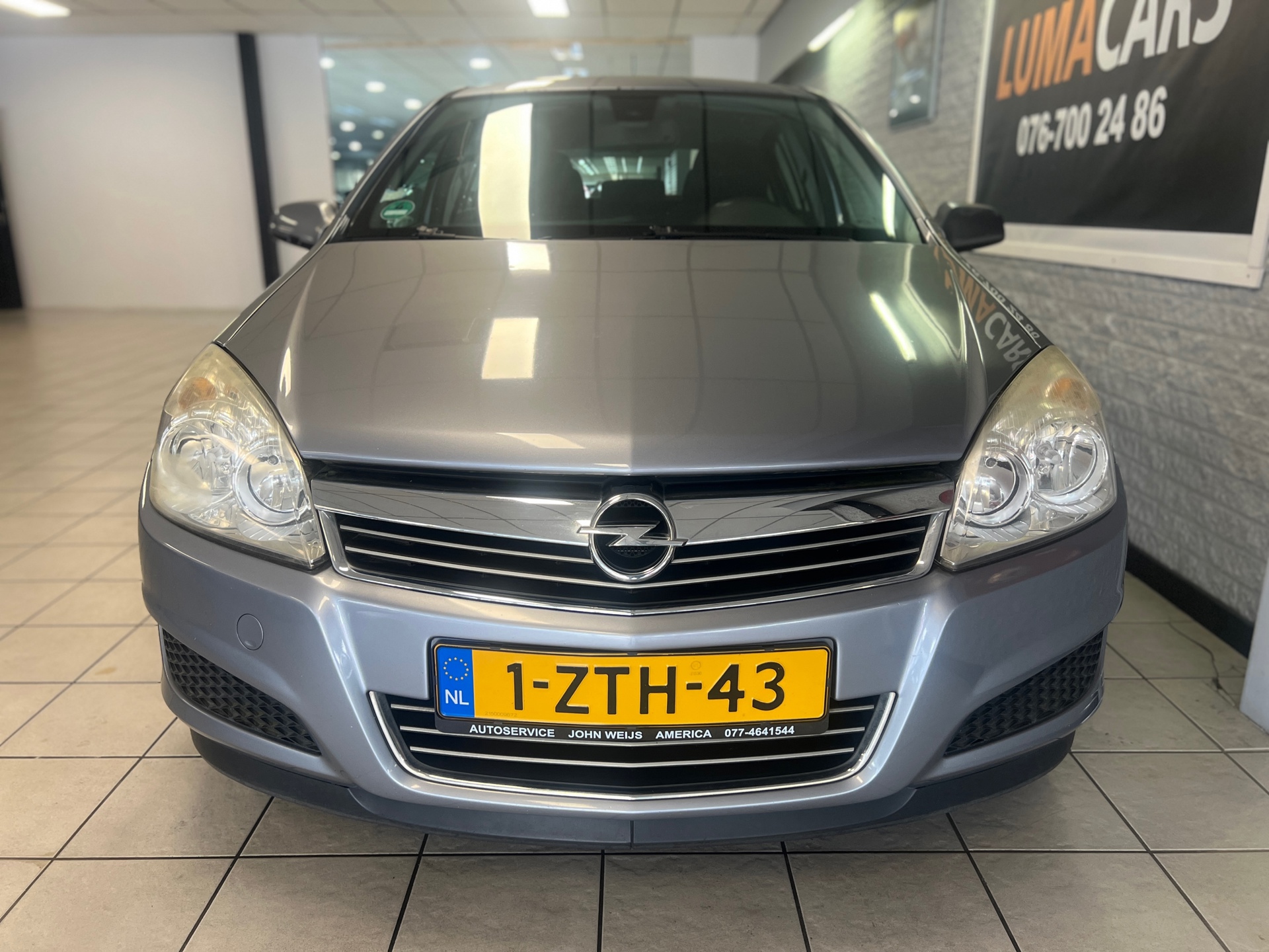 Foto van Opel Astra