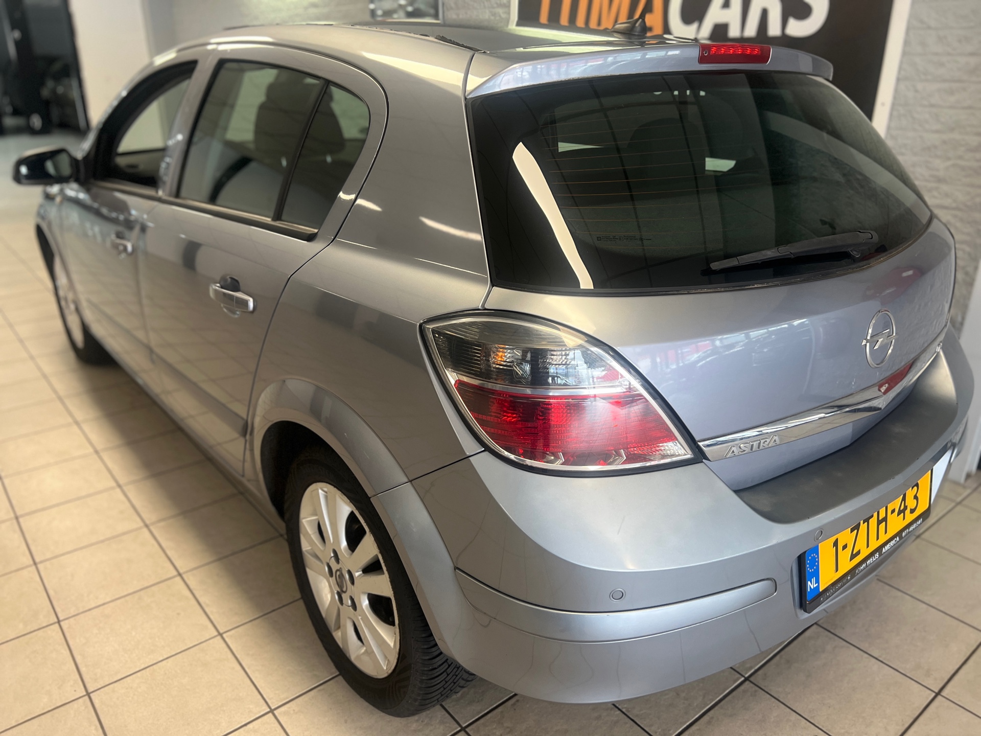 Foto van Opel Astra